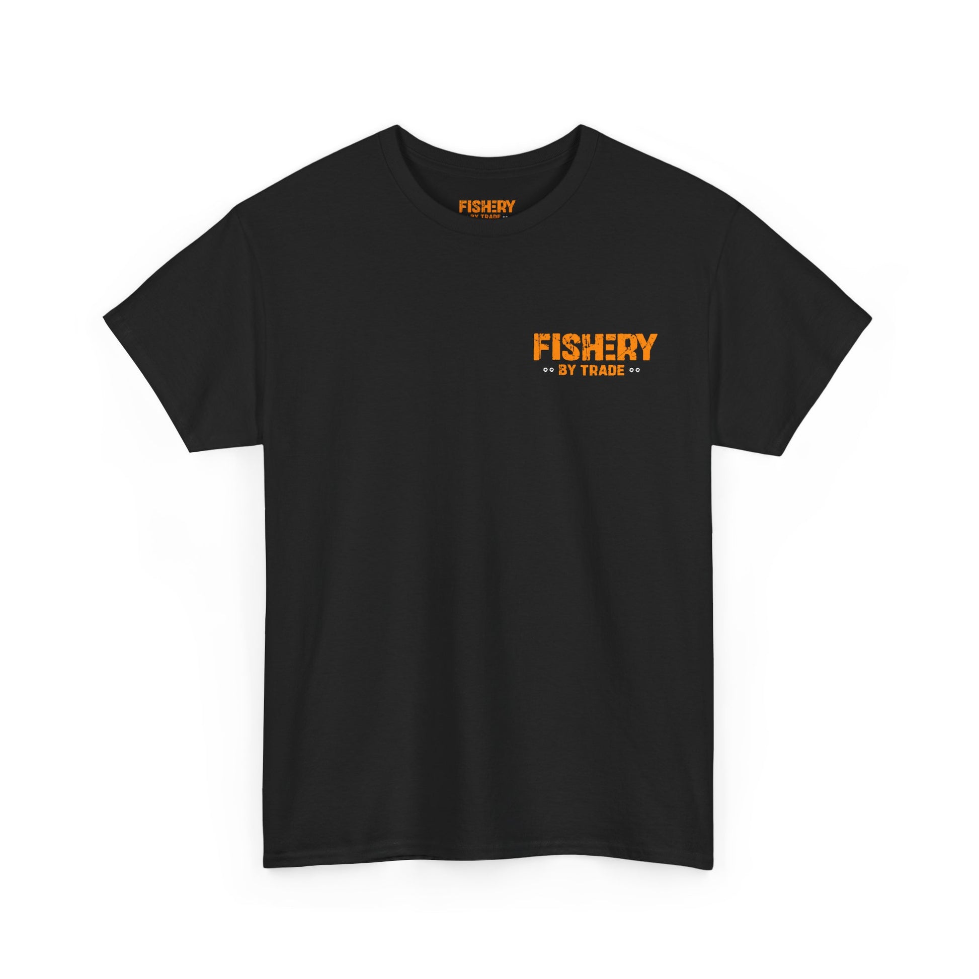 Fishery By Trade - Men's Black T-Shirt