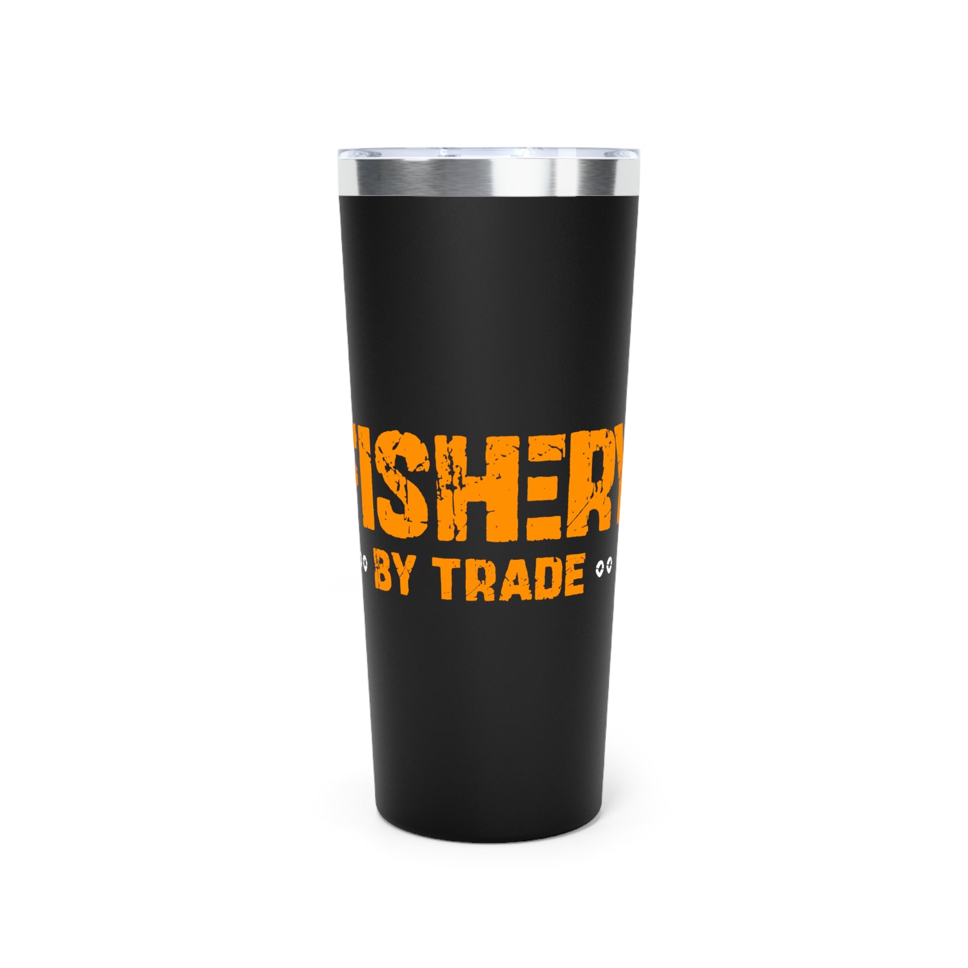 Fishery By Trade - Black Tumbler