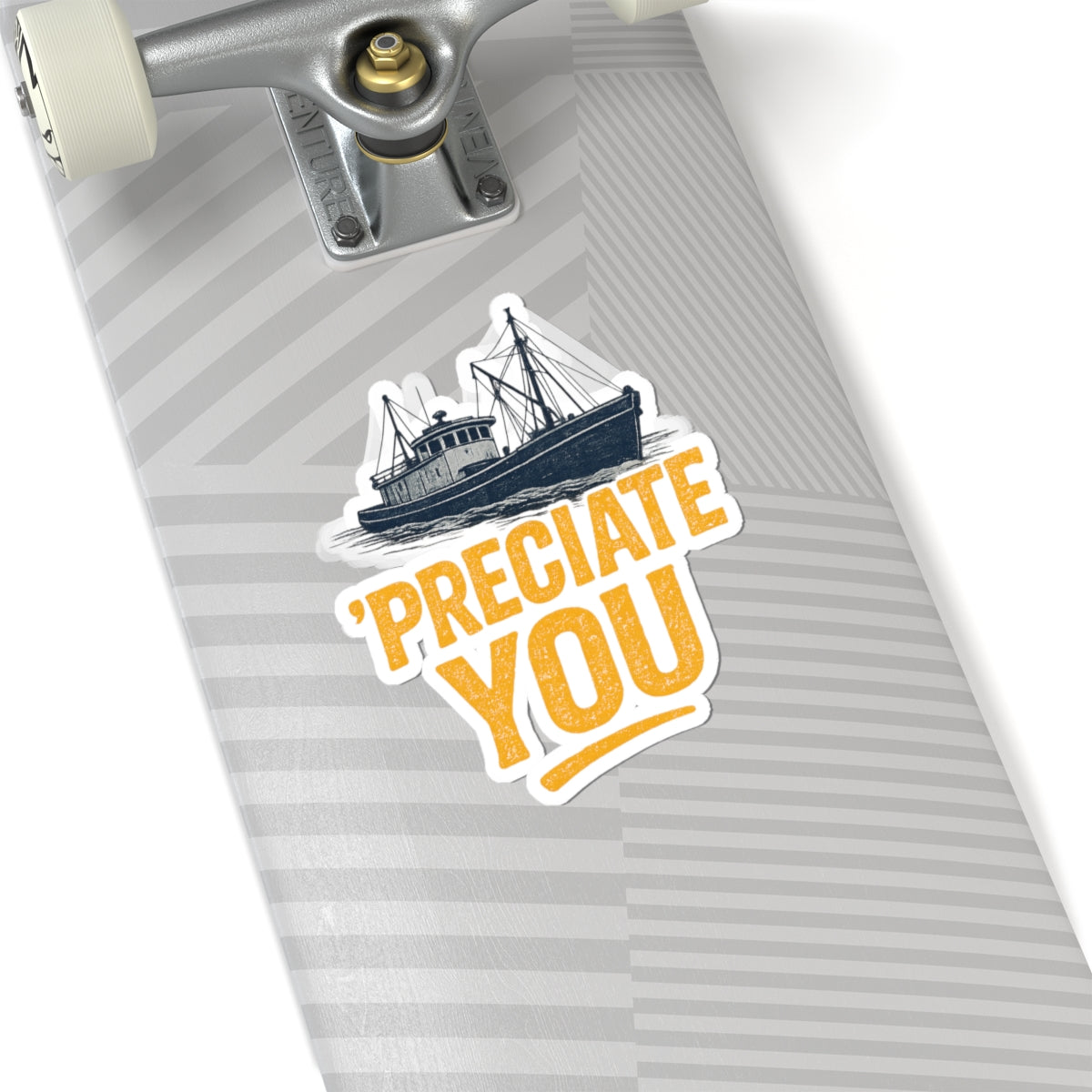 Preciate You - Kiss-Cut Stickers