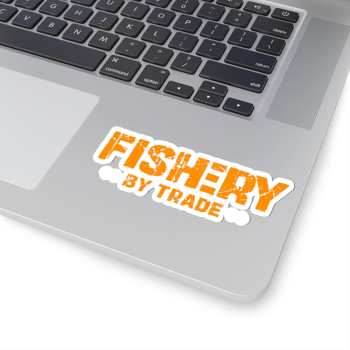 Fishery By Trade - Kiss-Cut Stickers