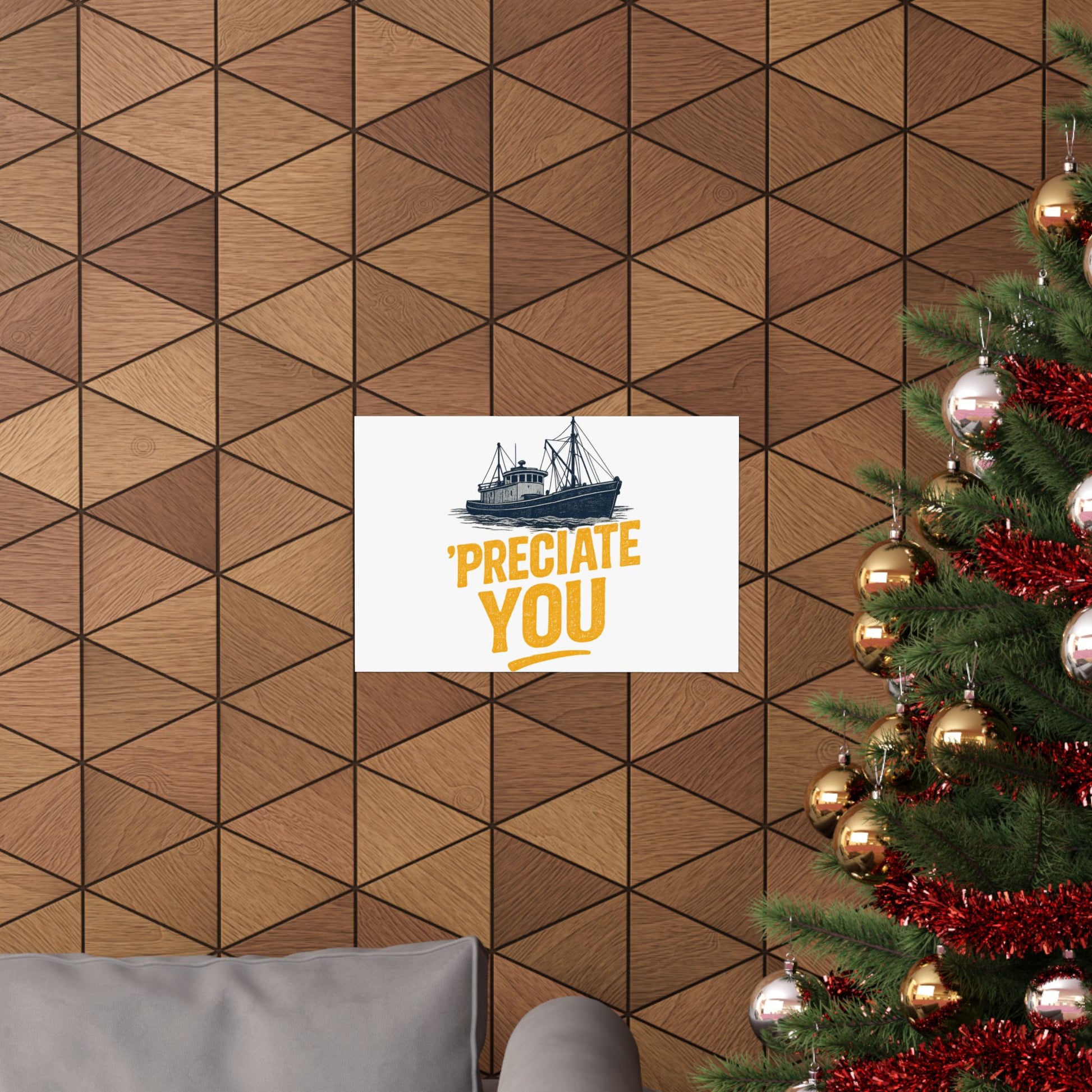 Preciate You - Matte Poster