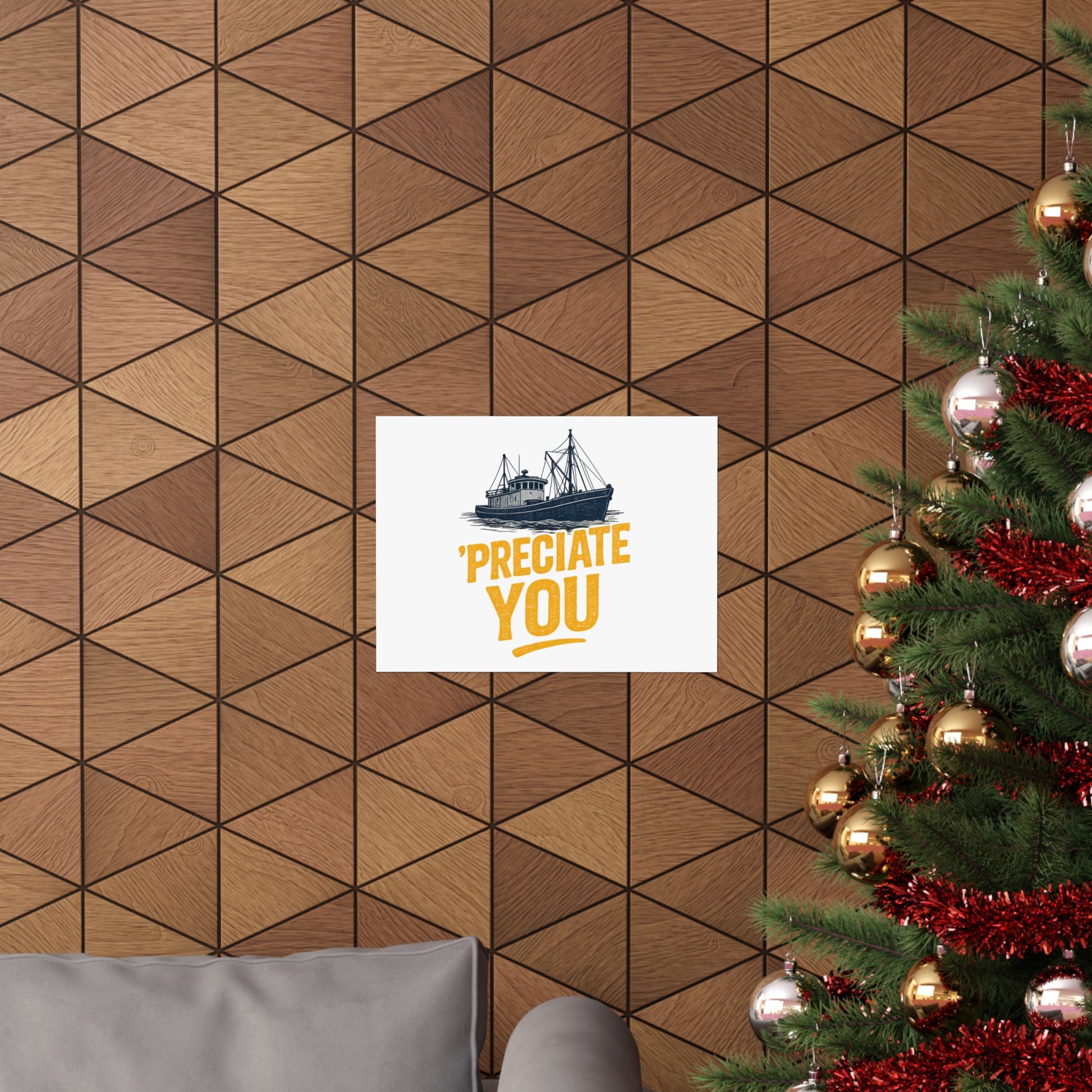 Preciate You - Matte Poster