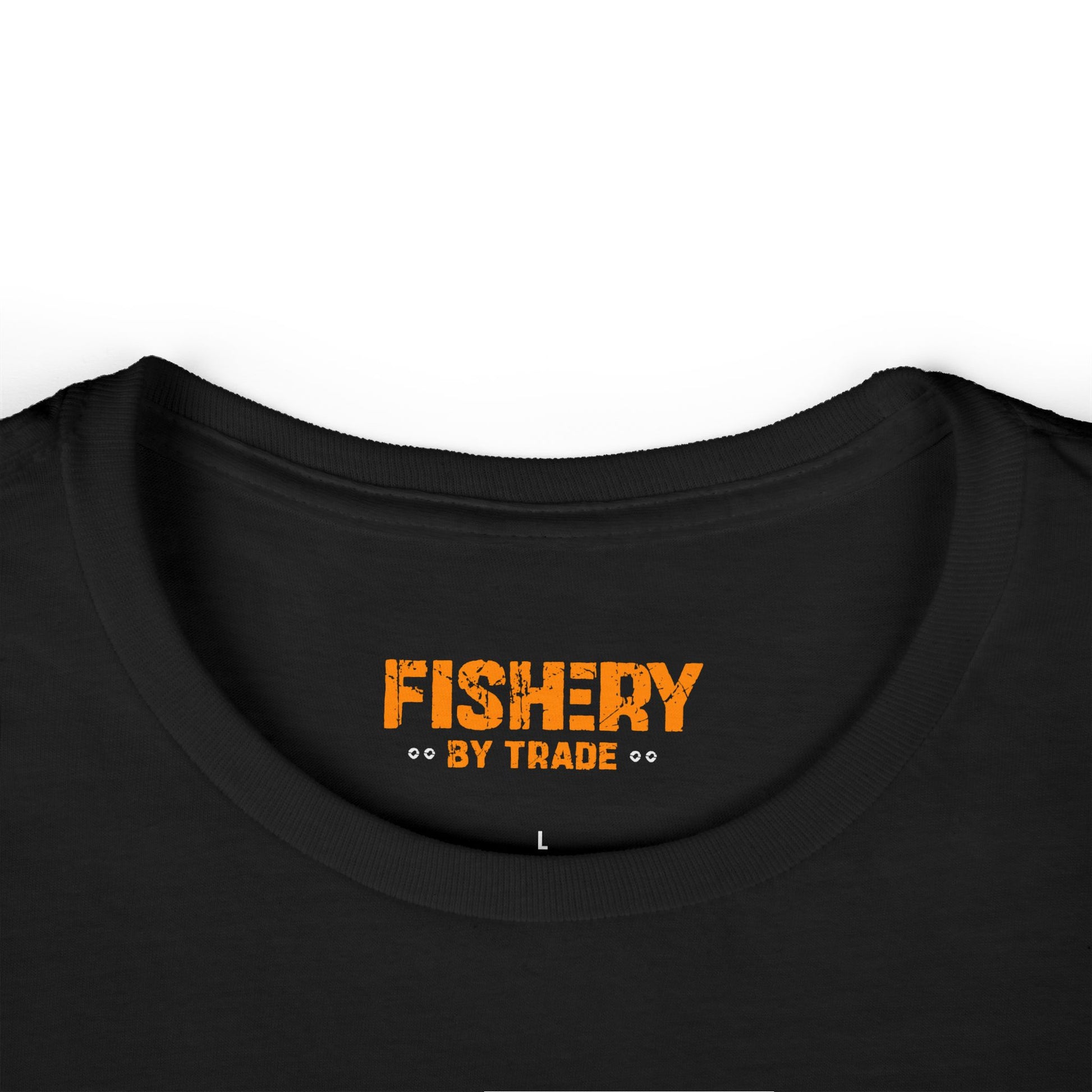 Fishery By Trade - Women's Black T-Shirt
