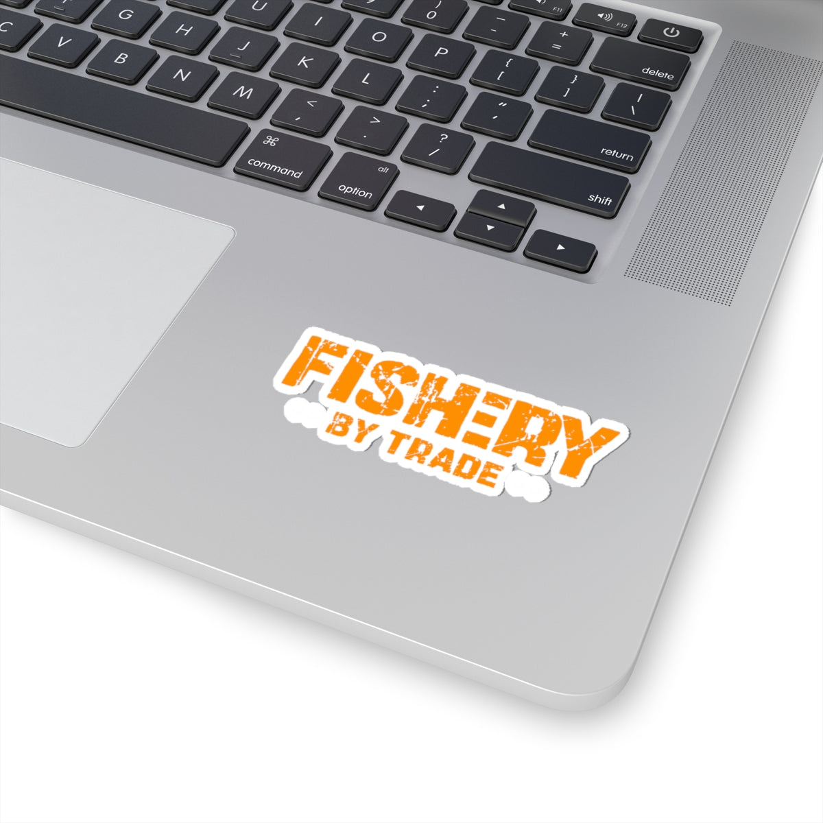 Fishery By Trade - Kiss-Cut Stickers
