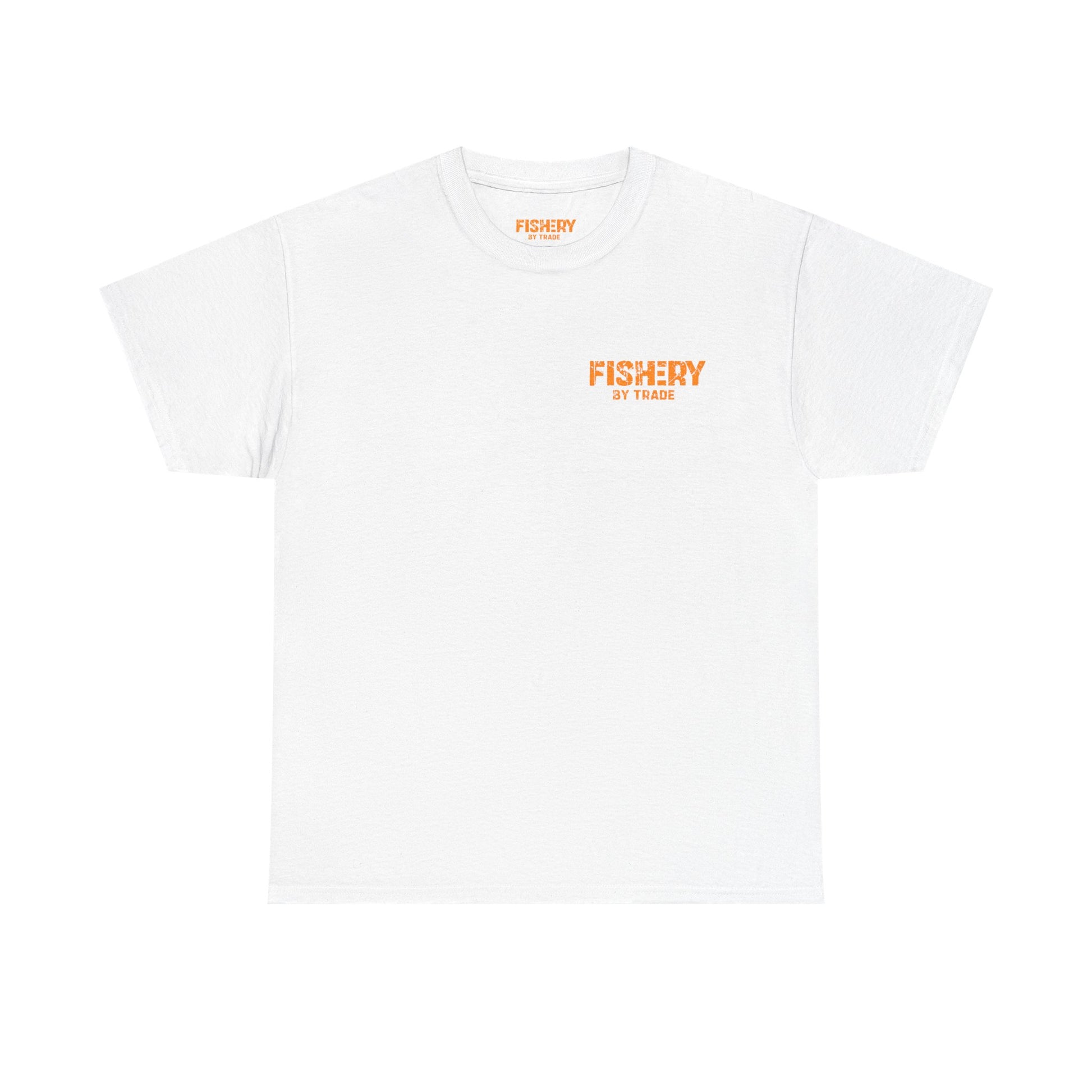Fishery By Trade Support American Fisheries - Men's White T-Shirt