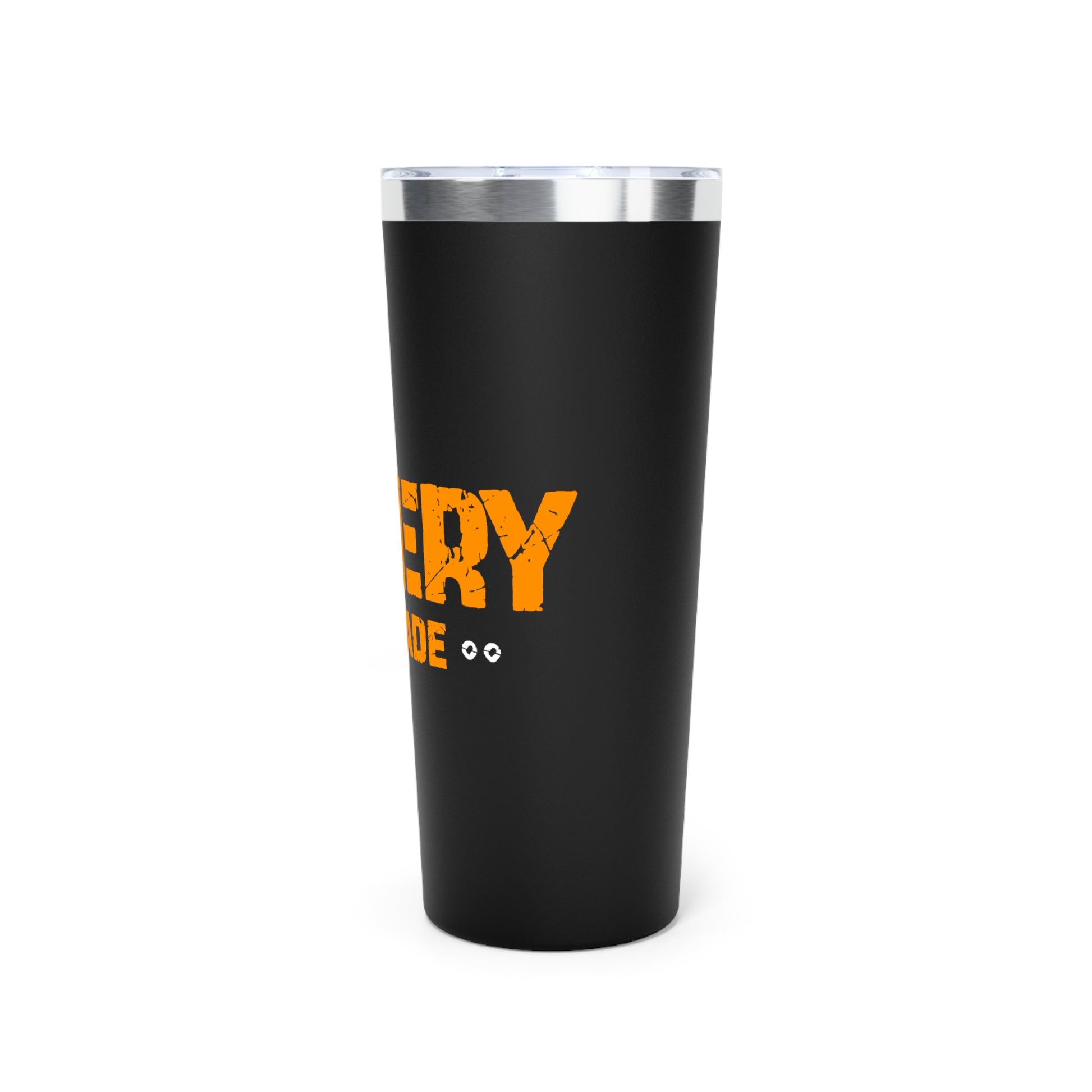 Fishery By Trade - Black Tumbler