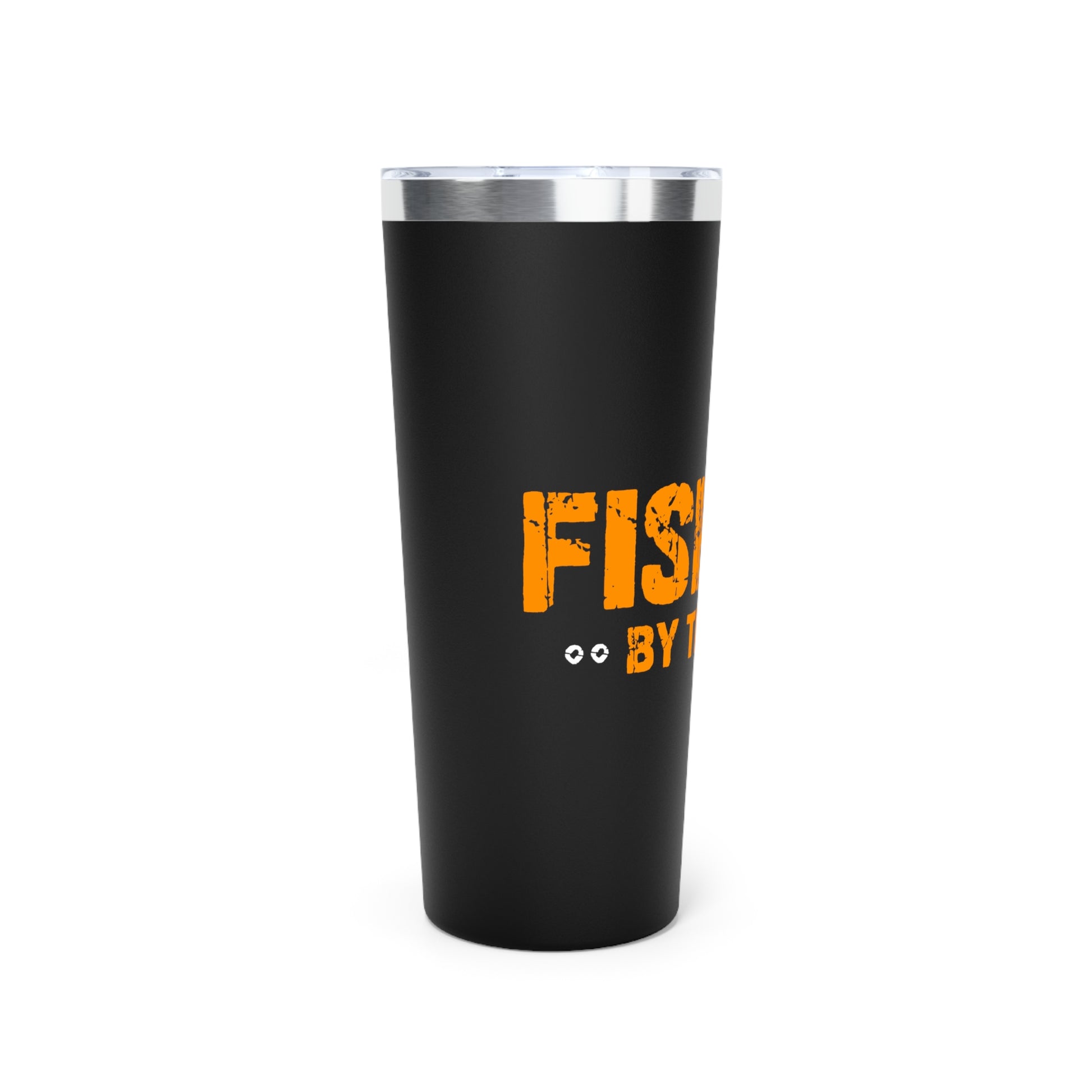 Fishery By Trade - Black Tumbler
