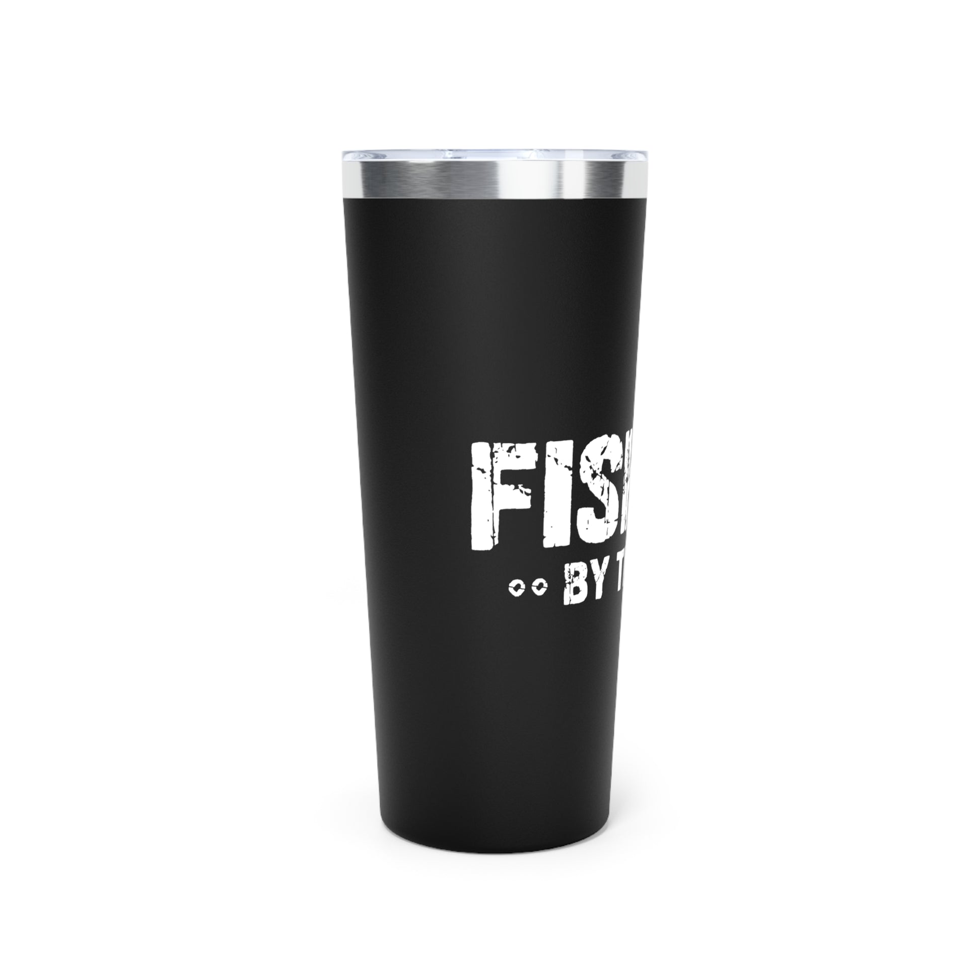 Fishery By Trade - Black Tumbler