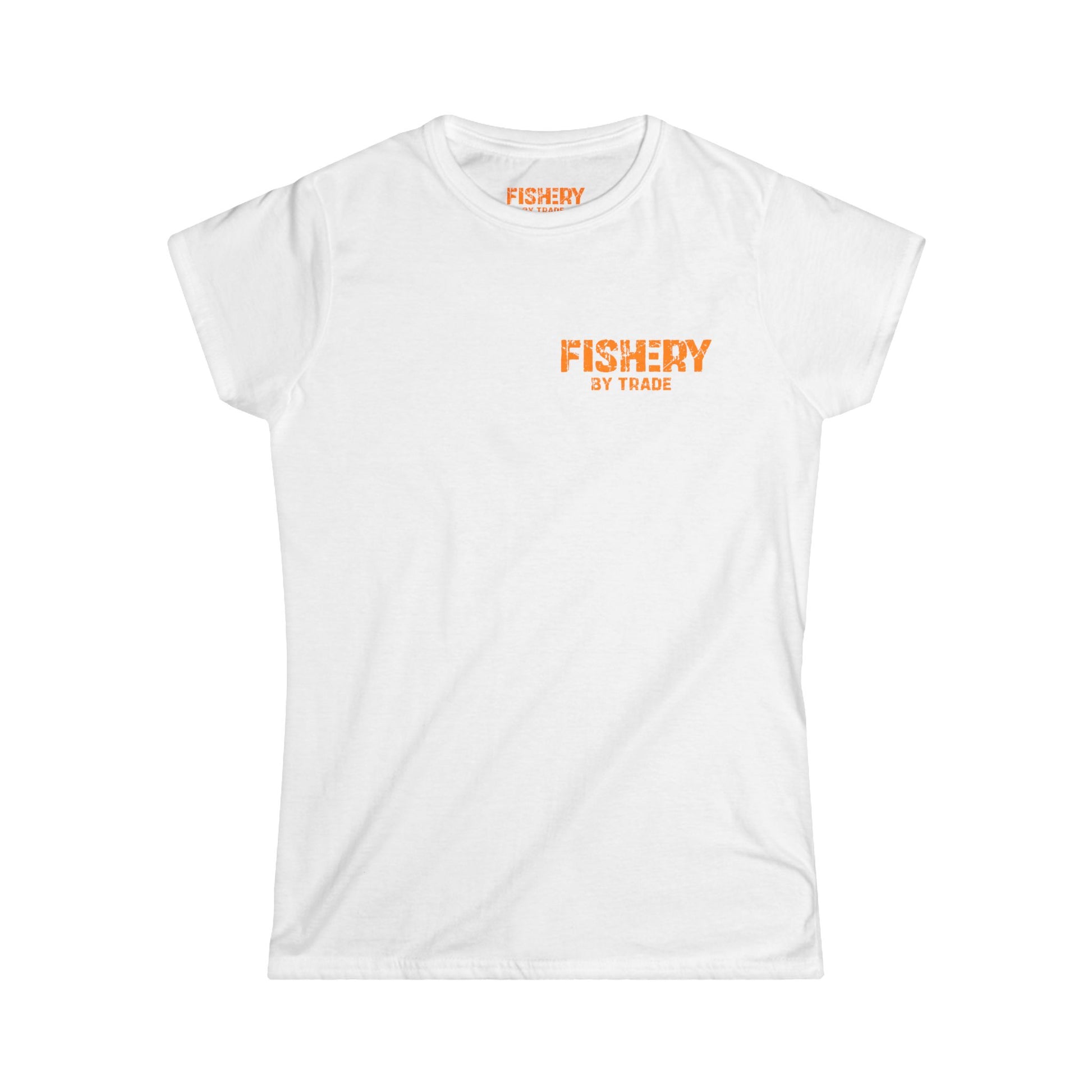 Fishery By Trade Support American Fisheries - Women's White T-Shirt