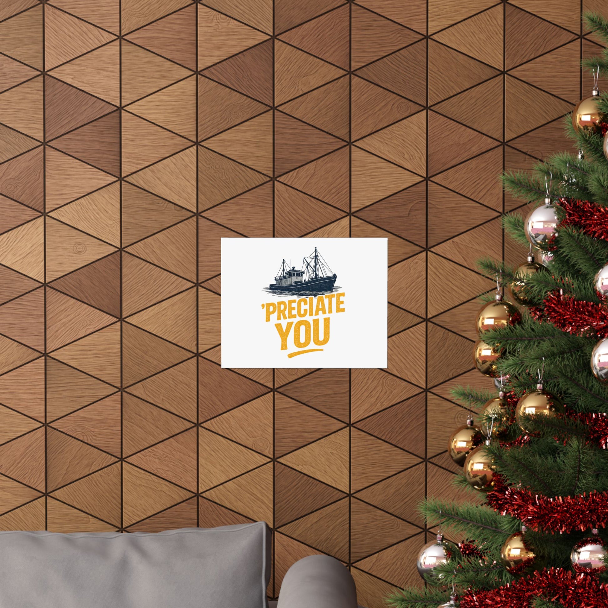 Preciate You - Matte Poster