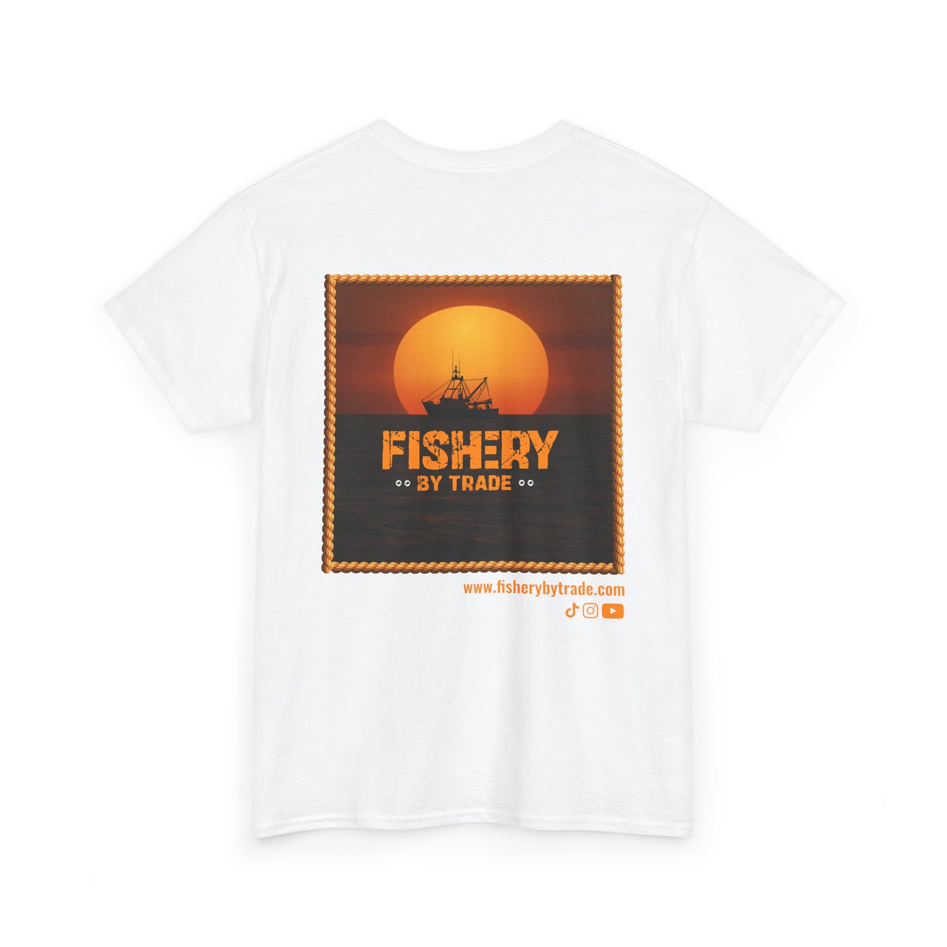 Fishery By Trade - Men's White T-Shirt