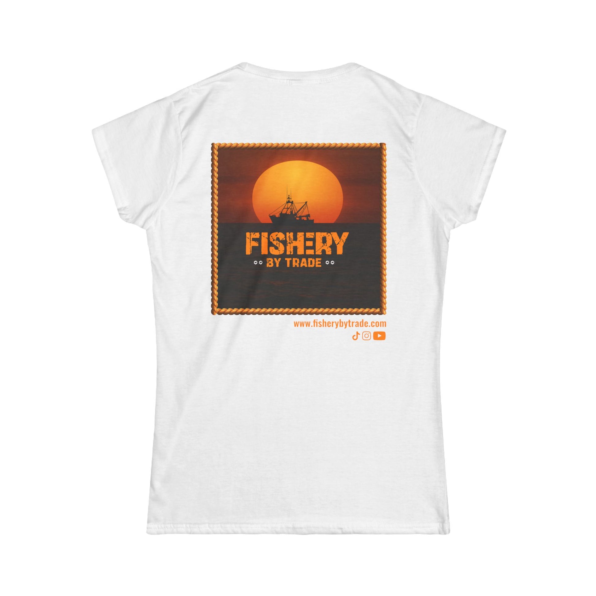 Fishery By Trade - Women's White T-Shirt