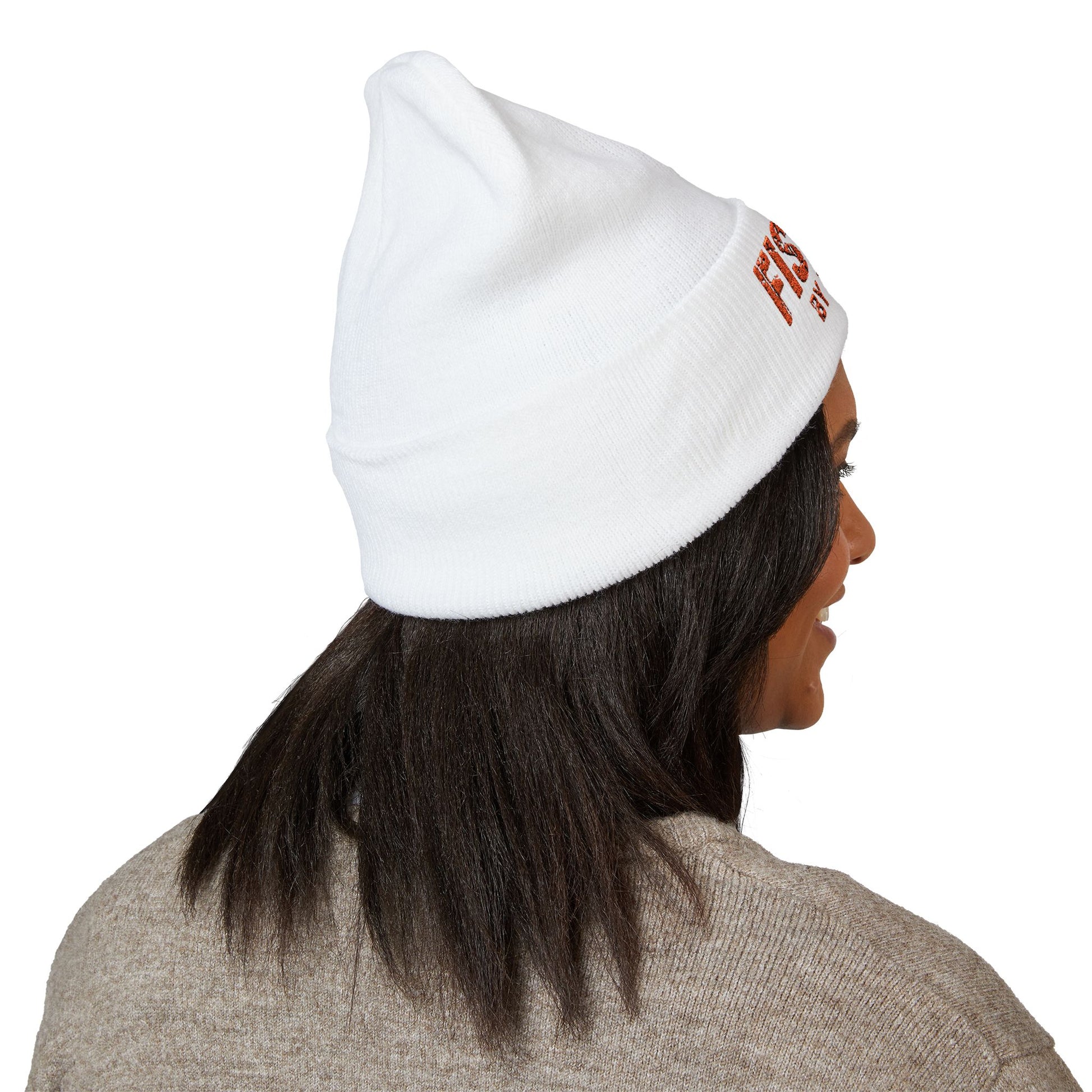 Fishery By Trade - White Beanie