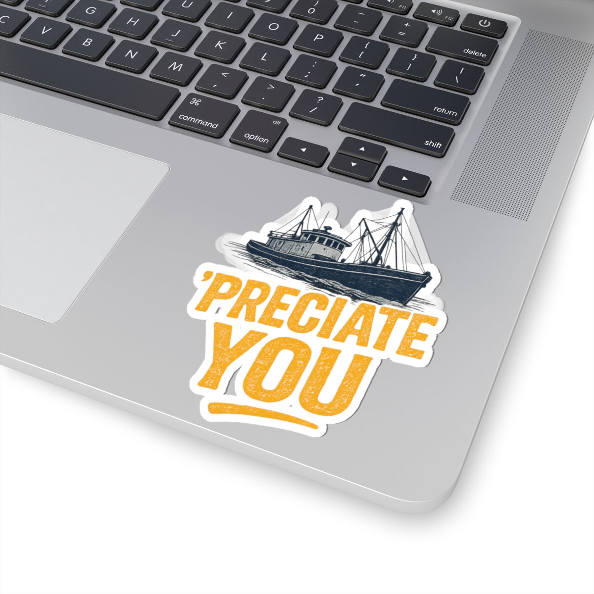 Preciate You - Kiss-Cut Stickers