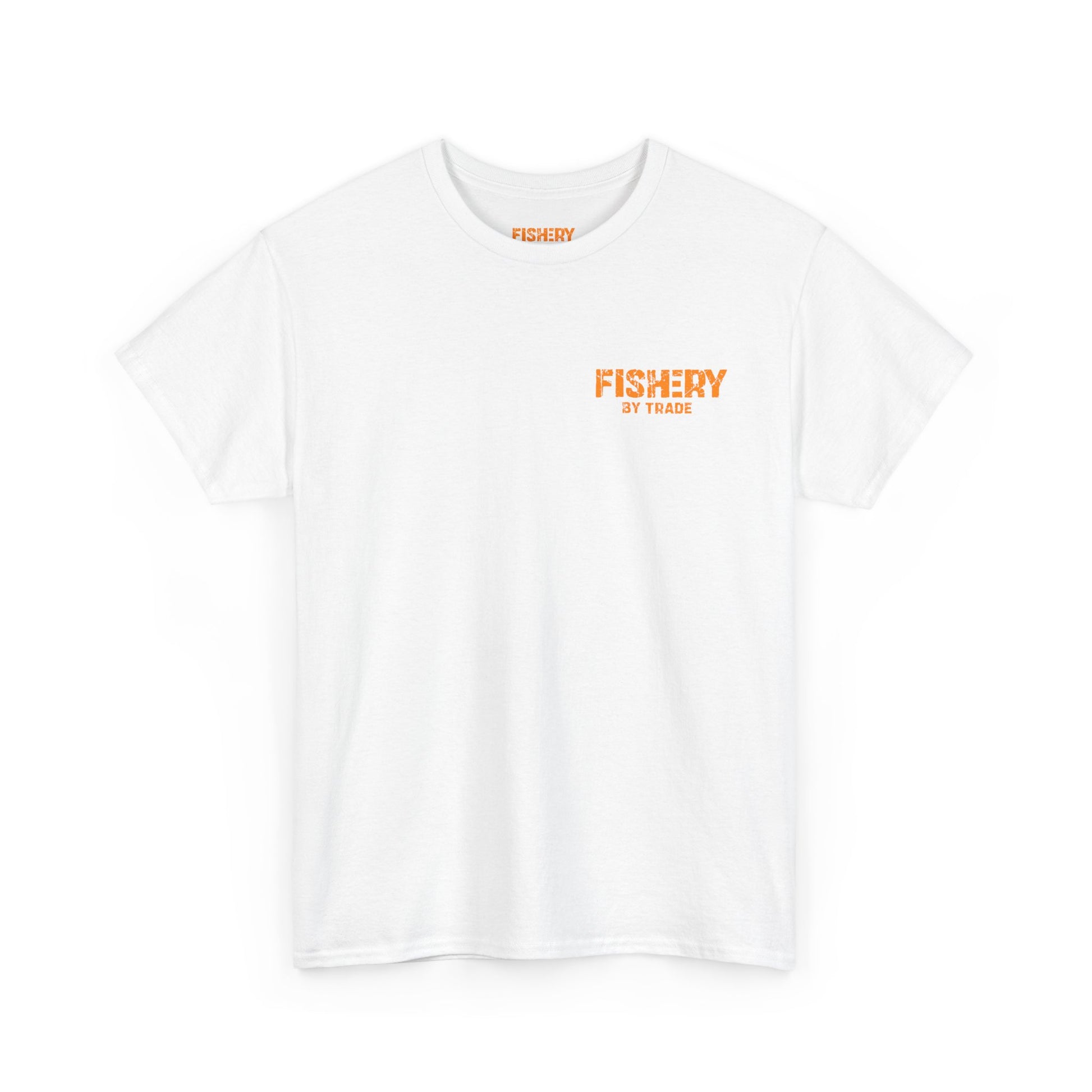 Fishery By Trade Support American Fisheries - Men's White T-Shirt