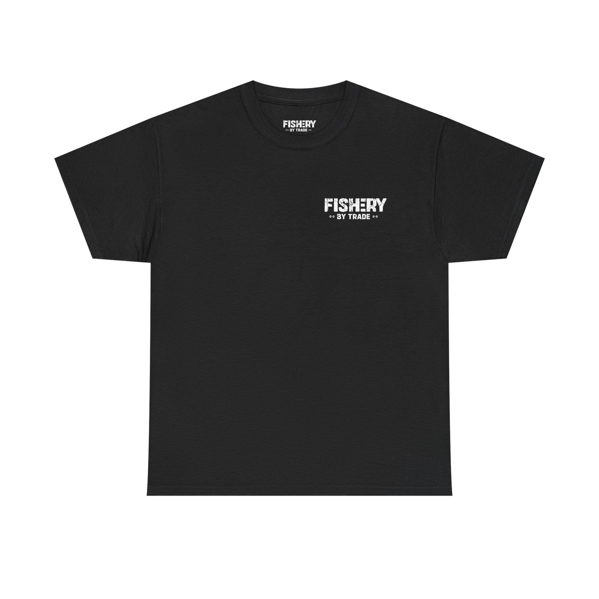 Fishery By Trade - Men's Black T-Shirt