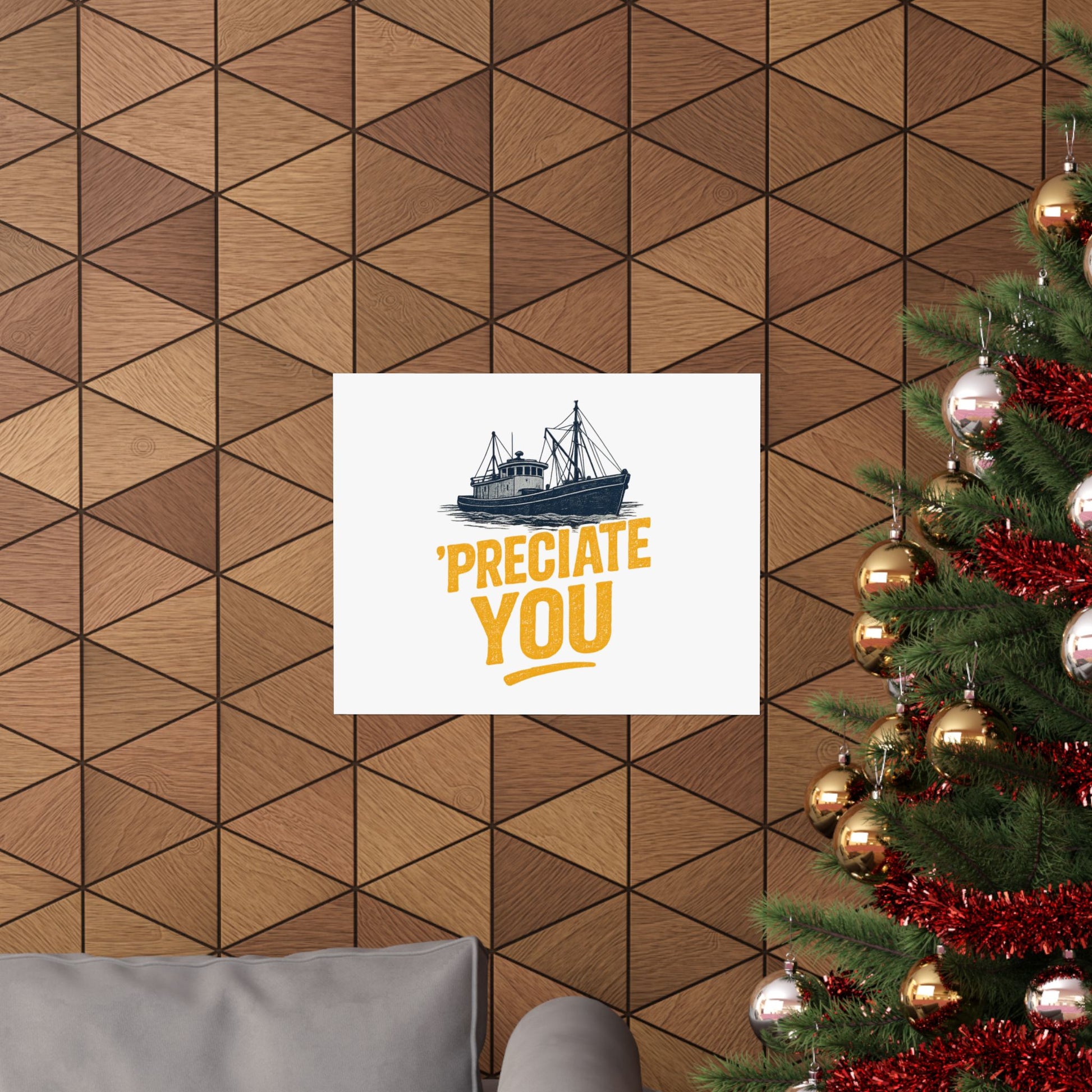 Preciate You - Matte Poster