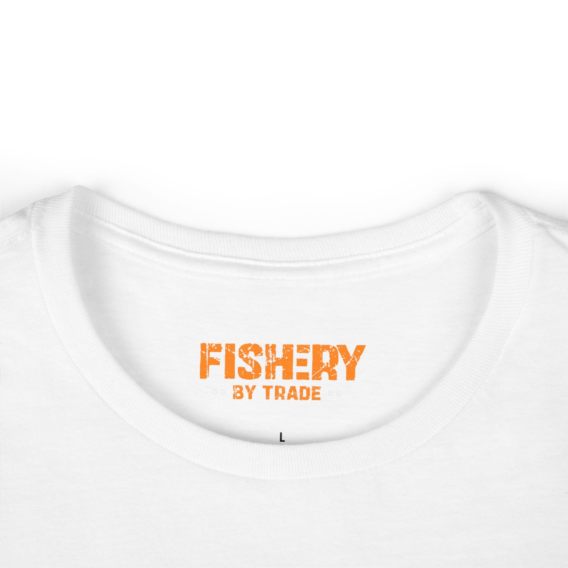 Fishery By Trade Flag - Women's White T-Shirt
