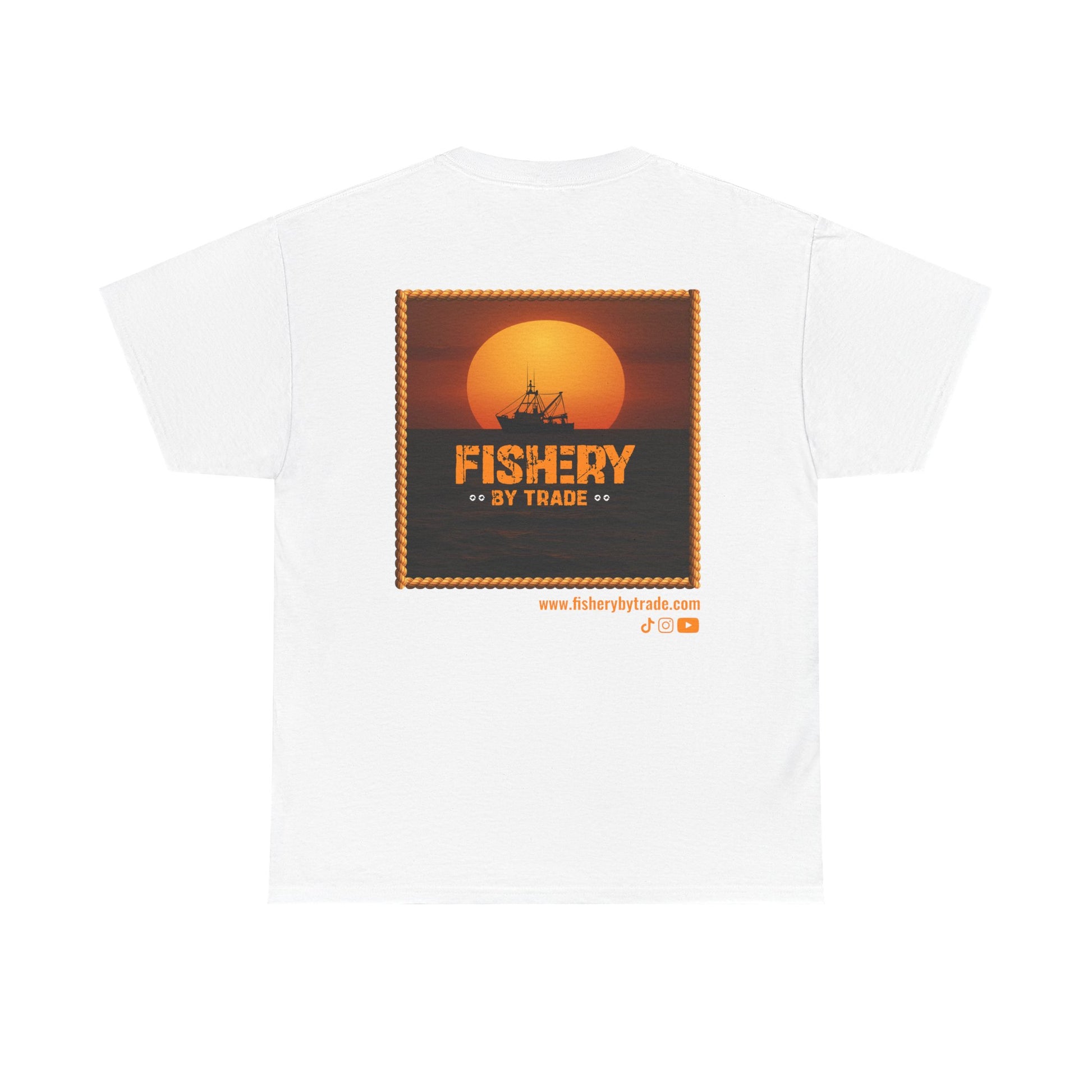 Fishery By Trade - Men's White T-Shirt