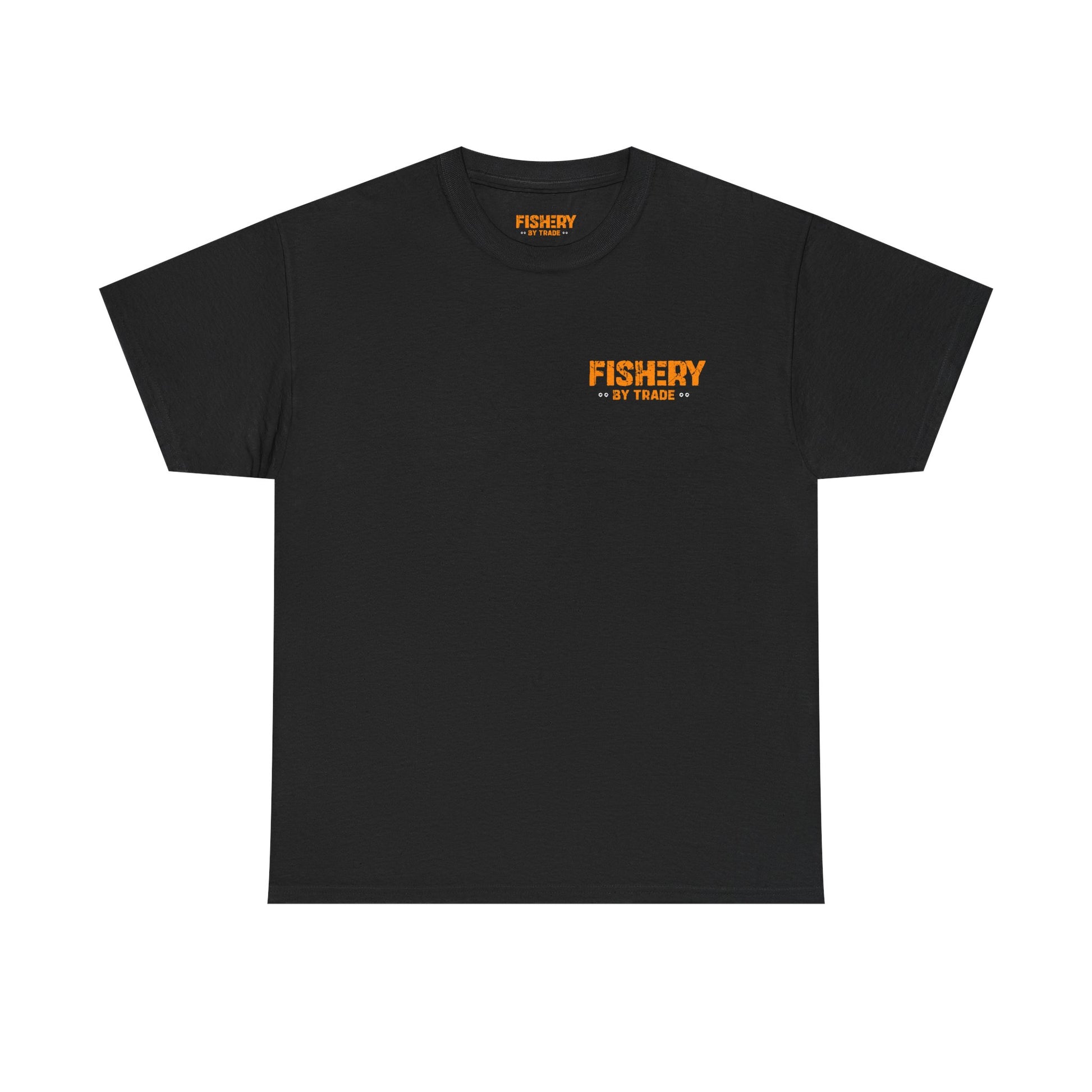 Fishery By Trade - Men's Black T-Shirt
