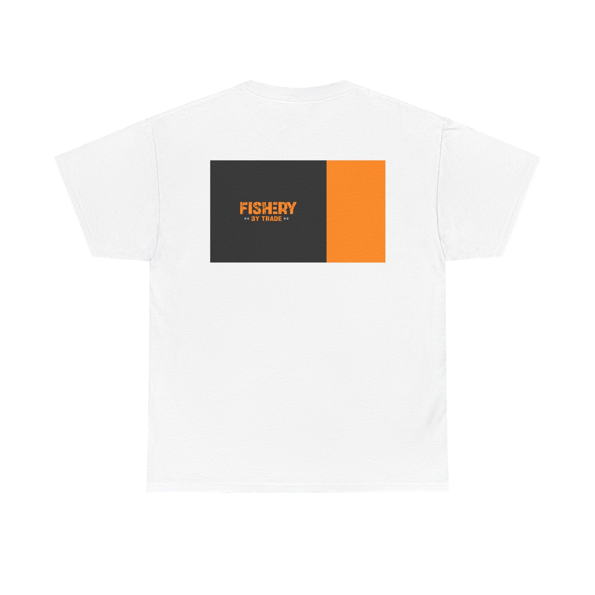 Fishery By Trade Flag - Men's White T-Shirt