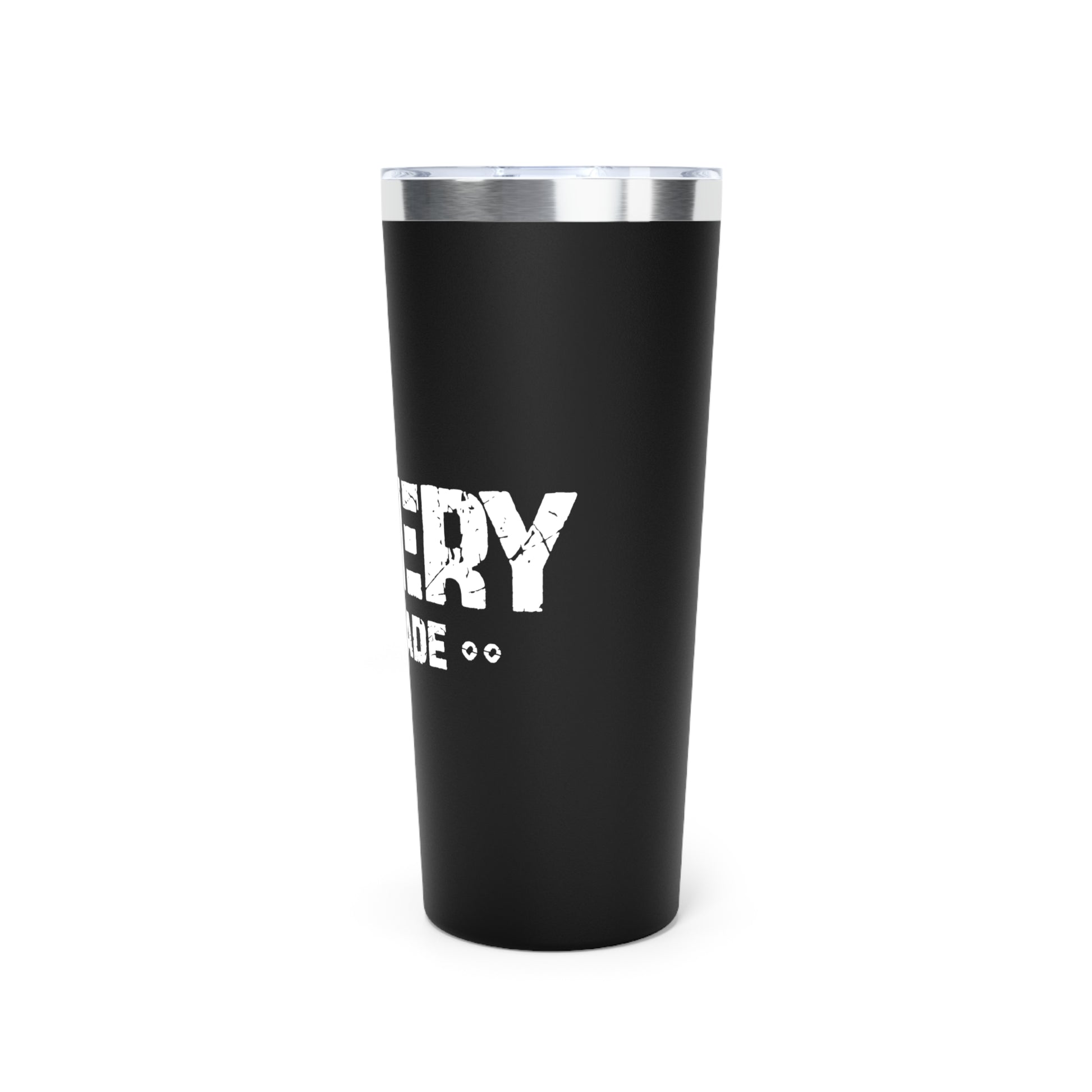 Fishery By Trade - Black Tumbler
