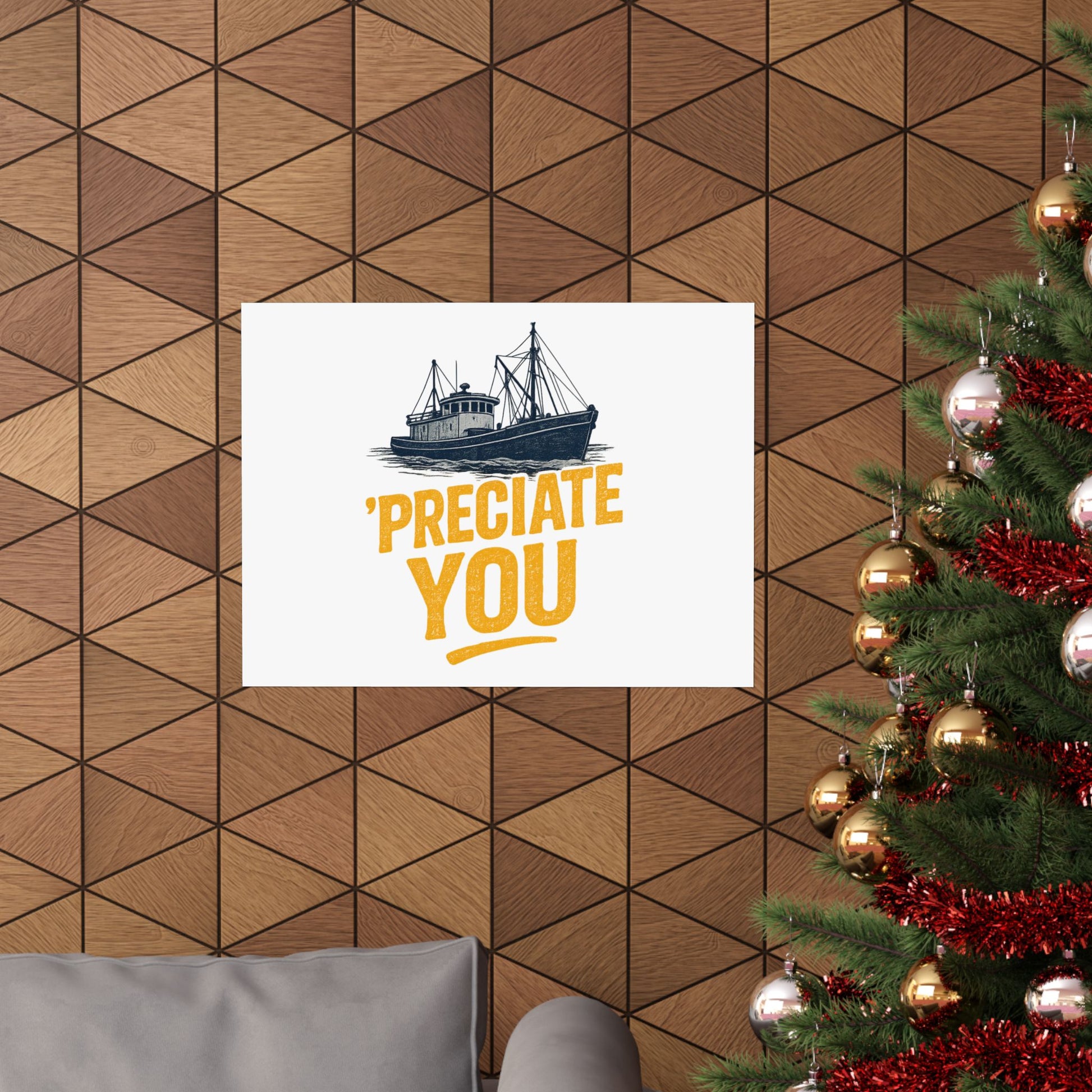 Preciate You - Matte Poster