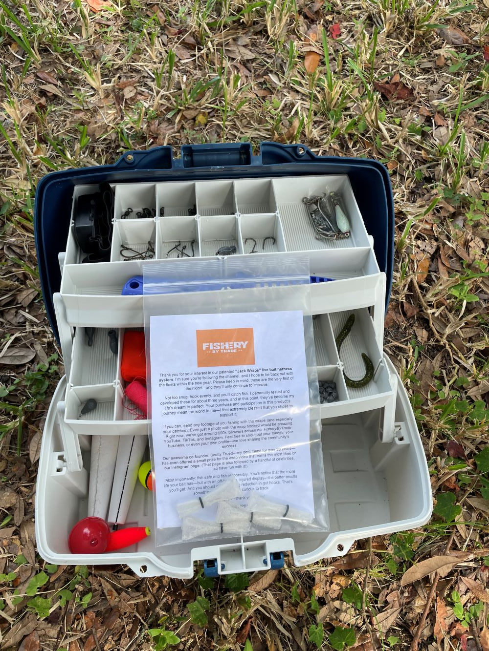 JackWraps® – Clear Wraps (4-Pack)