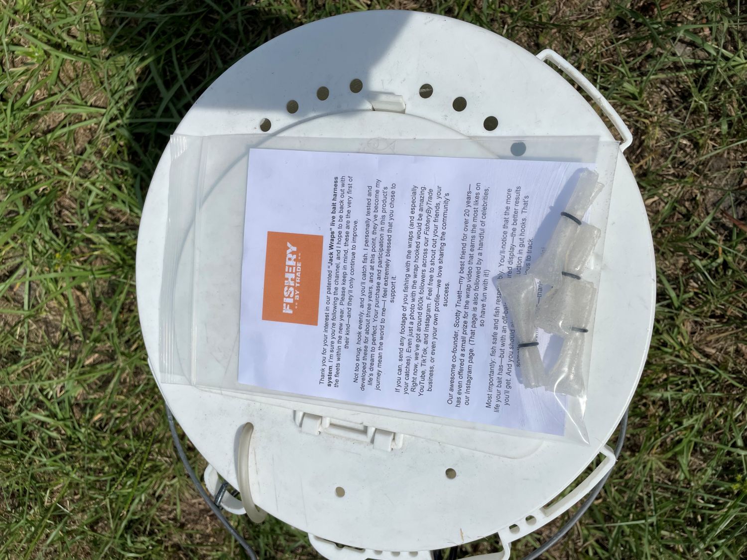 JackWraps® – Clear Wraps (4-Pack)