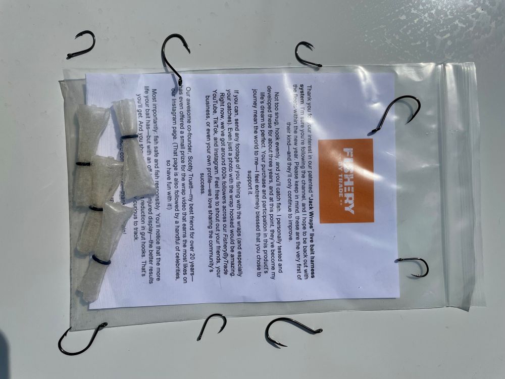 JackWraps® – Clear Wraps (4-Pack)