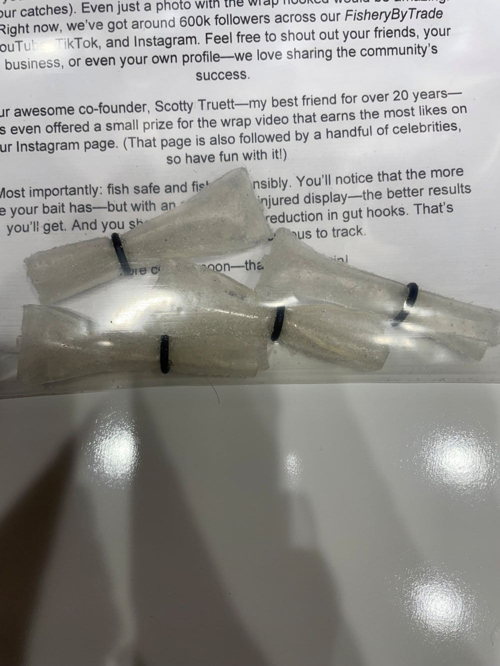 JackWraps® – Clear Wraps (4-Pack)