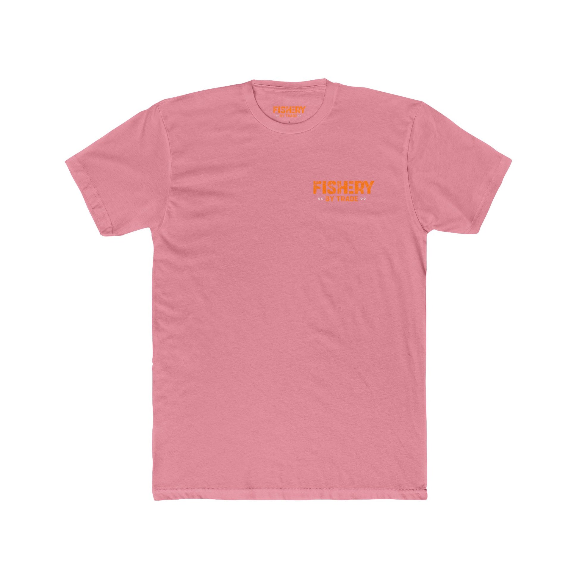Fishery By Trade Rough Seas - Men's Black Crew Neck Tee
