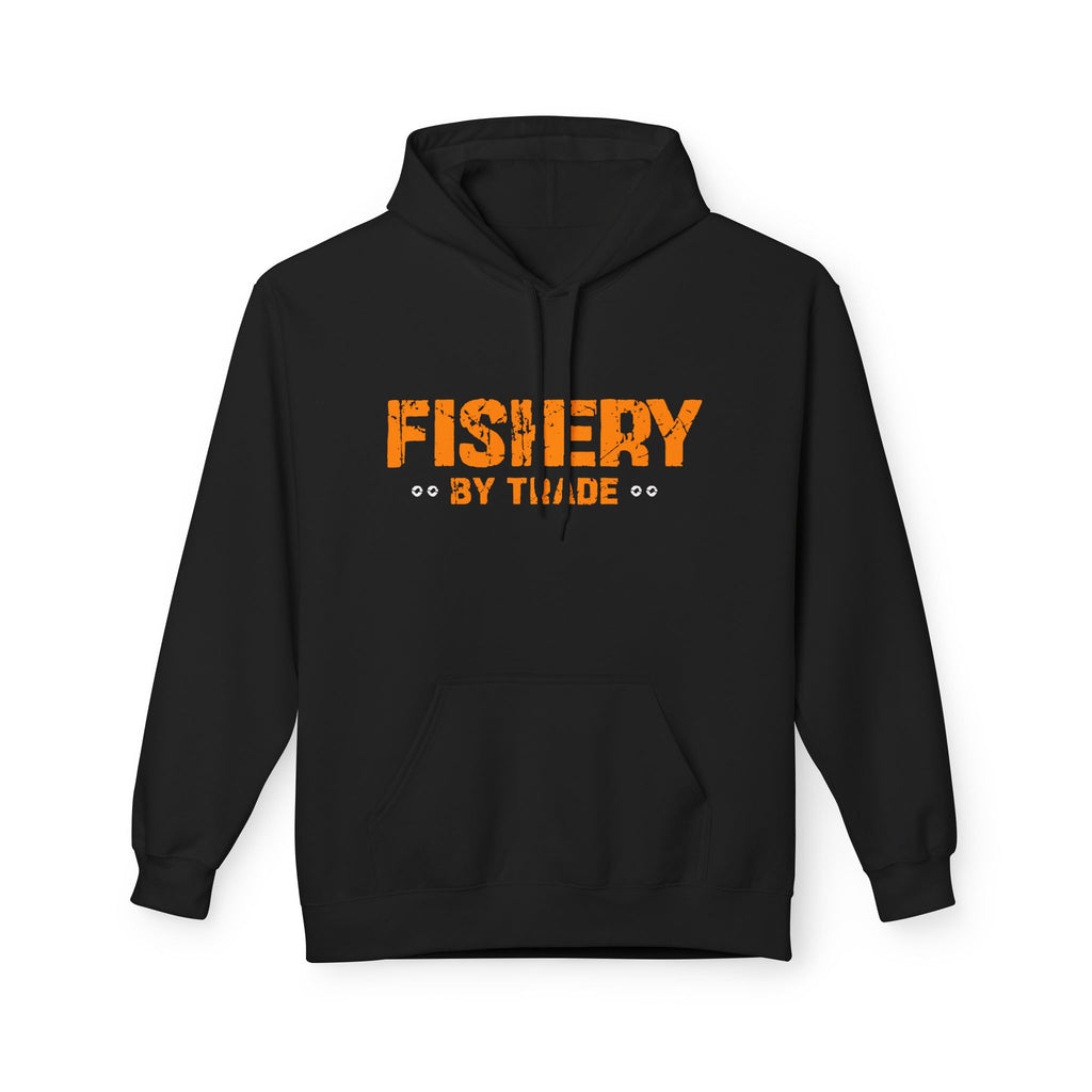 Black Fishery By Trade Deck - Hoodie