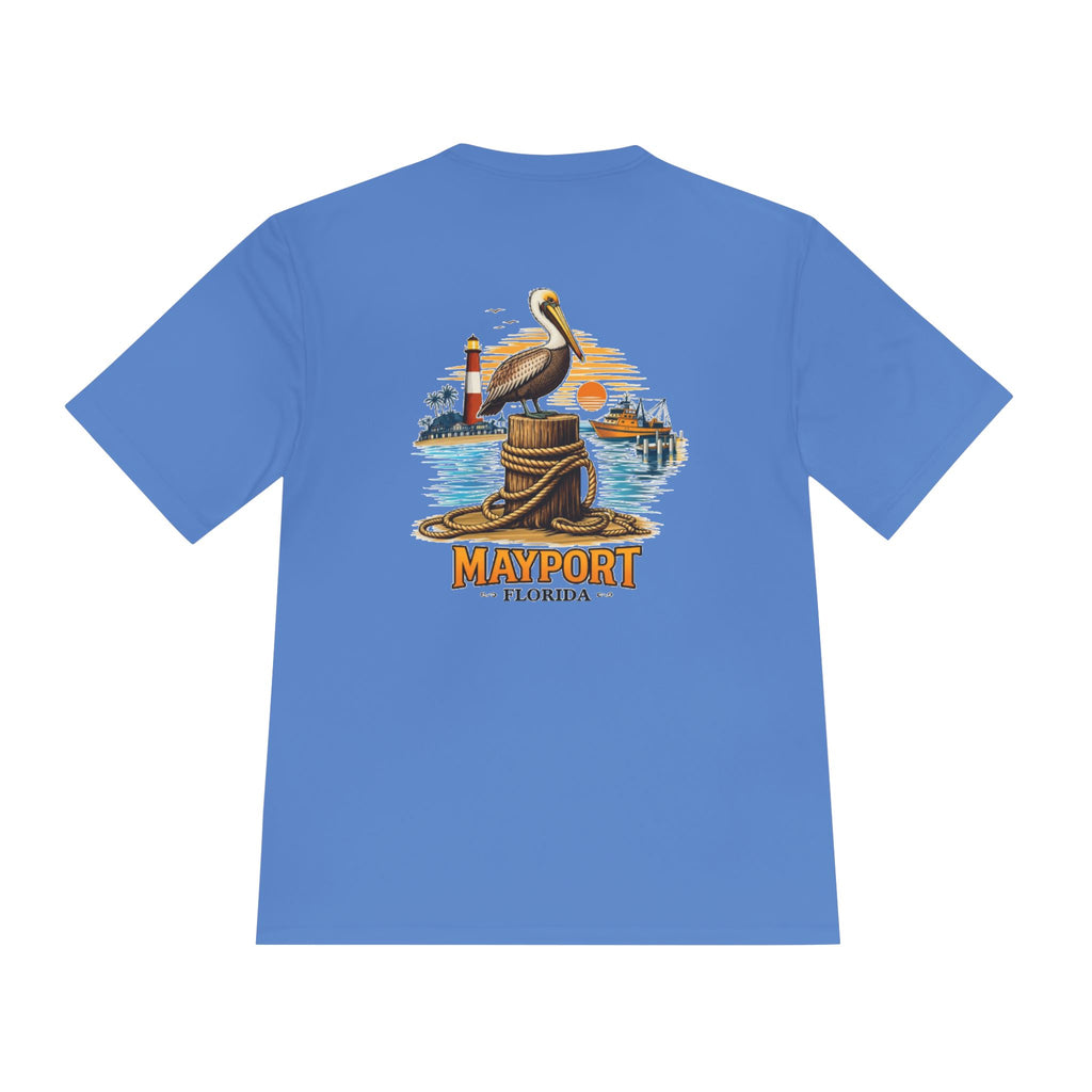 Fishery by Trade Mayport Florida - Men's White Quick Dry T-Shirt