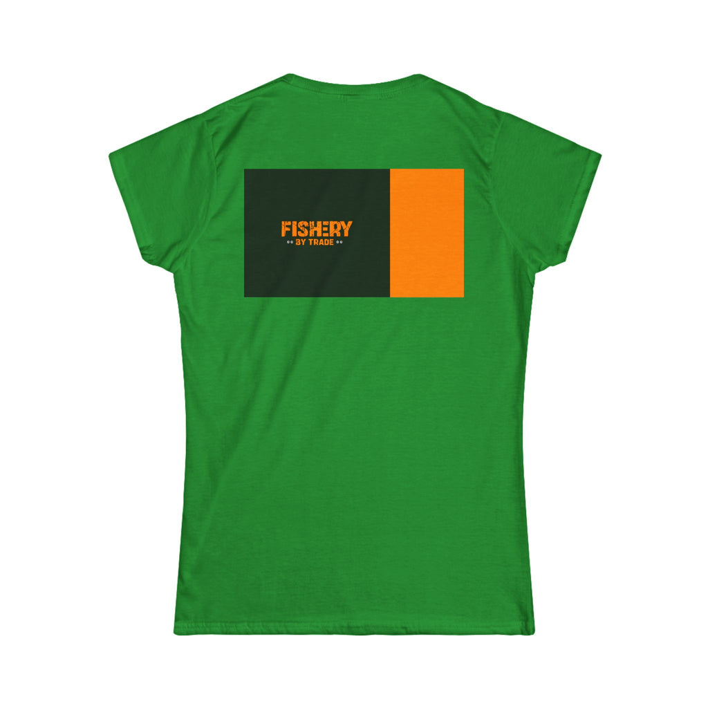 Fishery By Trade Flag - Women's White T-Shirt