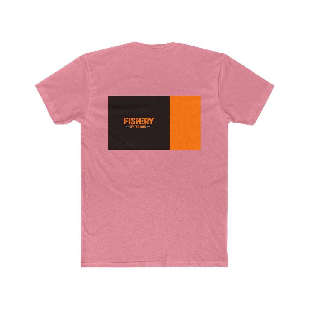 Fishery By Trade Flag - Men's White Crew Neck Tee