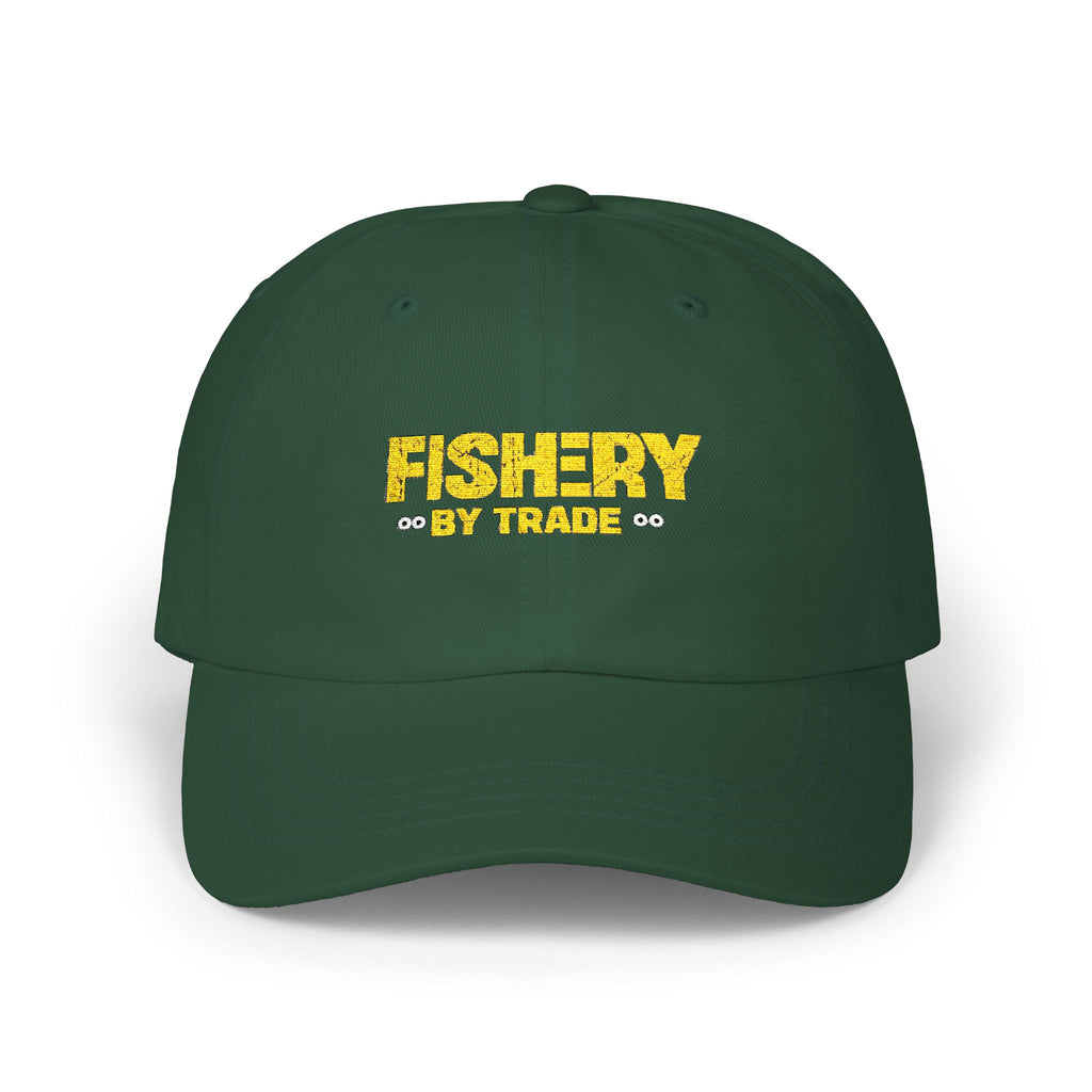 (Official Fishery by Trade Logo) Classic Dad Cap