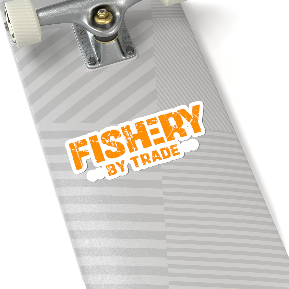 Fishery By Trade - Kiss-Cut Stickers