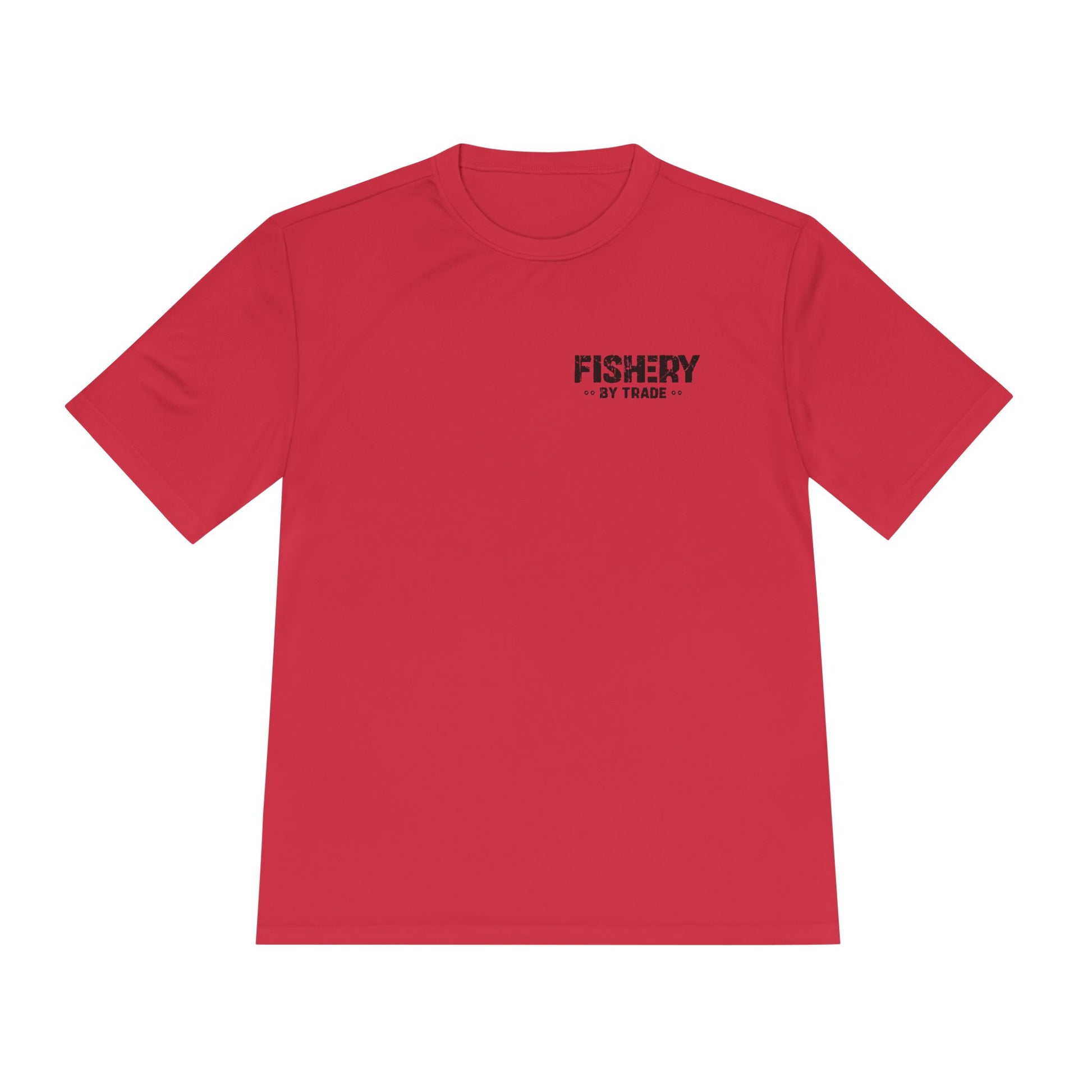 Fishery by Trade Deck - Men's White Quick Dry T-Shirt