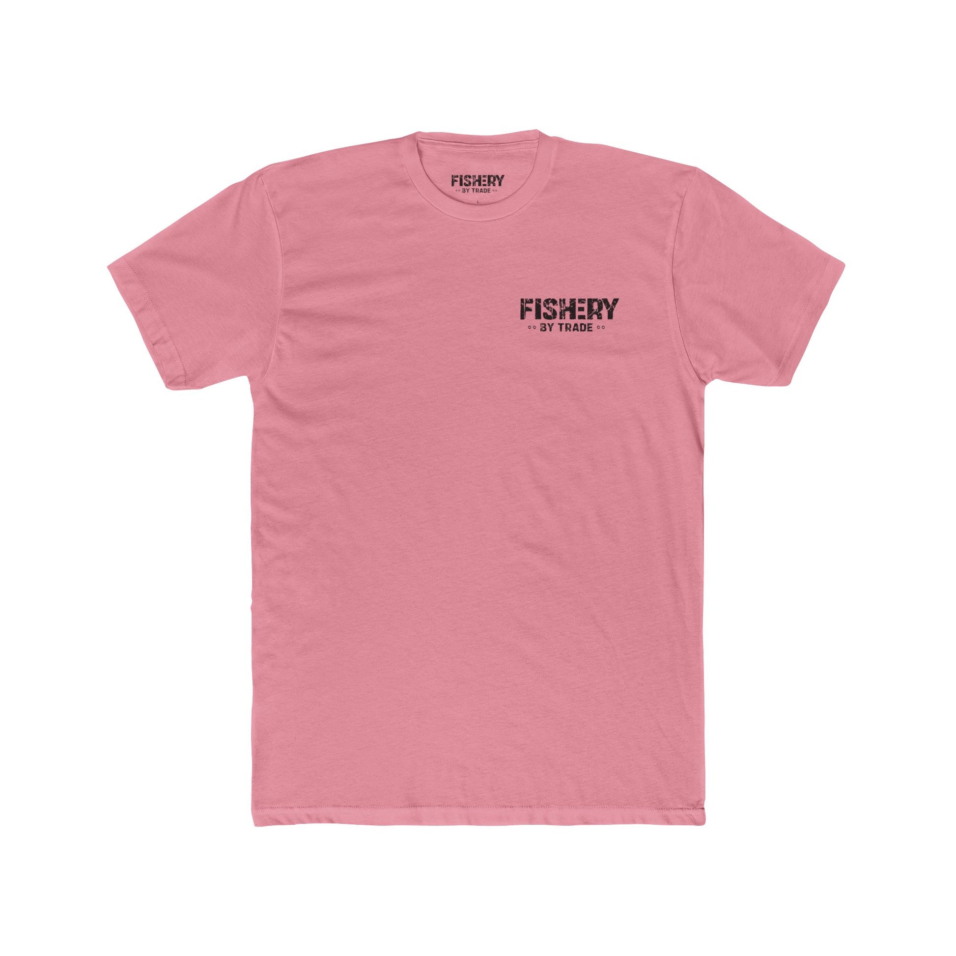 Fishery By Trade Mayport Florida - Men's White Crew Neck Tee