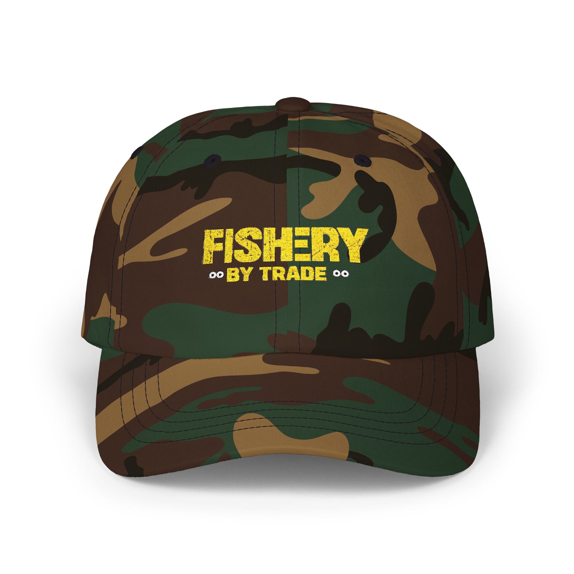 (Official Fishery by Trade Logo) Classic Dad Cap