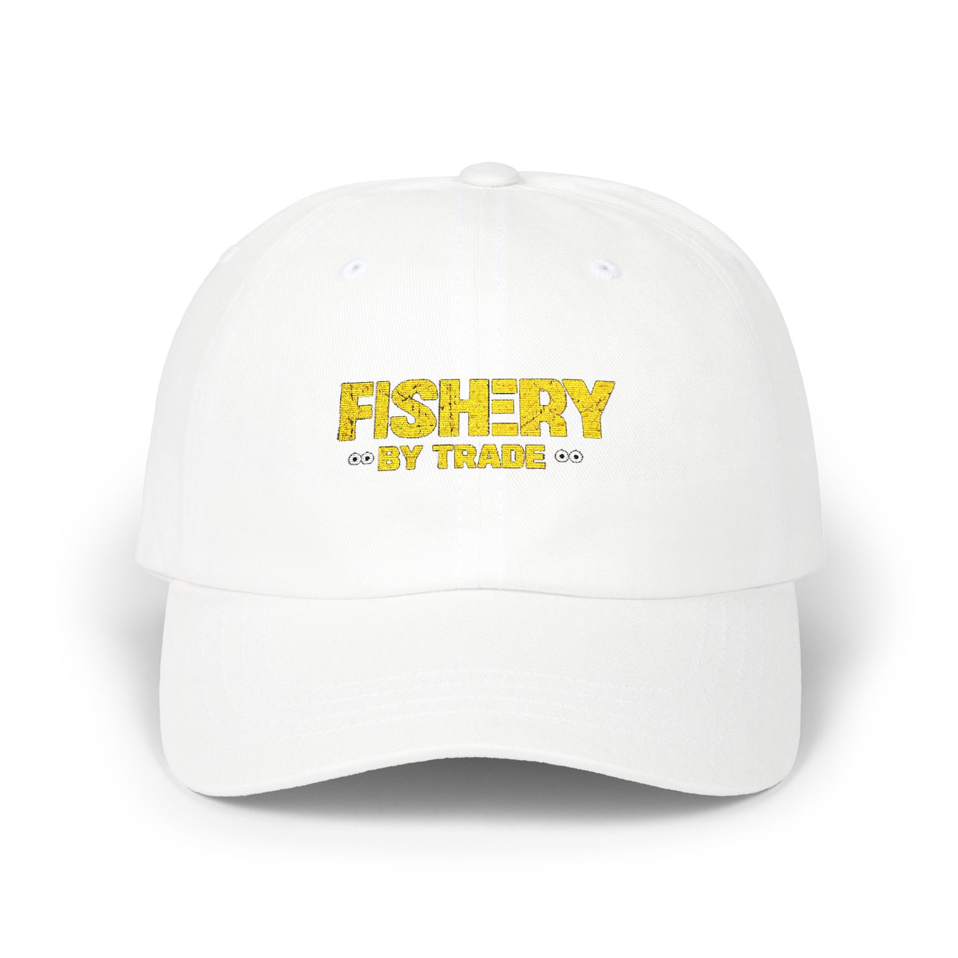 (Official Fishery by Trade Logo) Classic Dad Cap