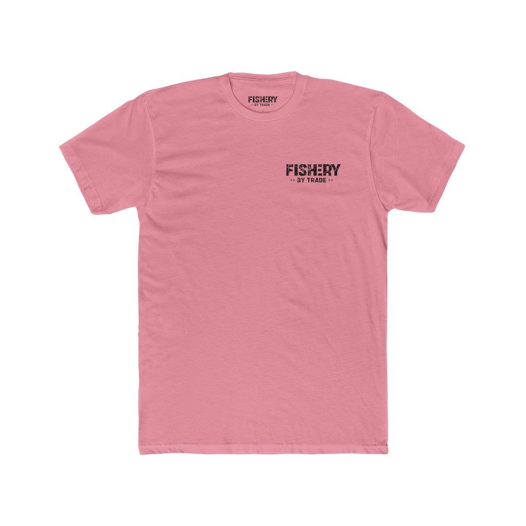 Fishery By Trade - Men's White Crew Neck Tee