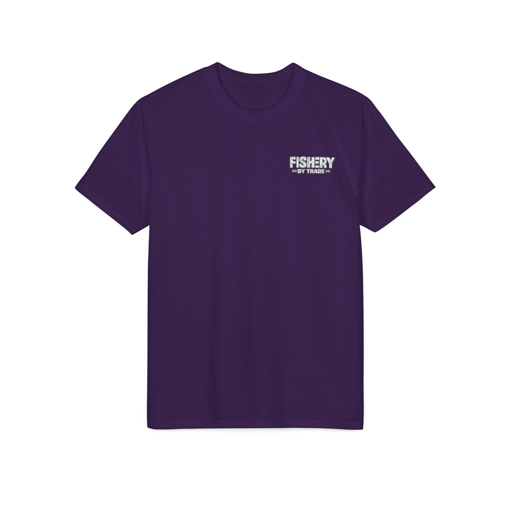 Dark Apex Predators  Graphic Performance Tee — "Fishery by Trade"