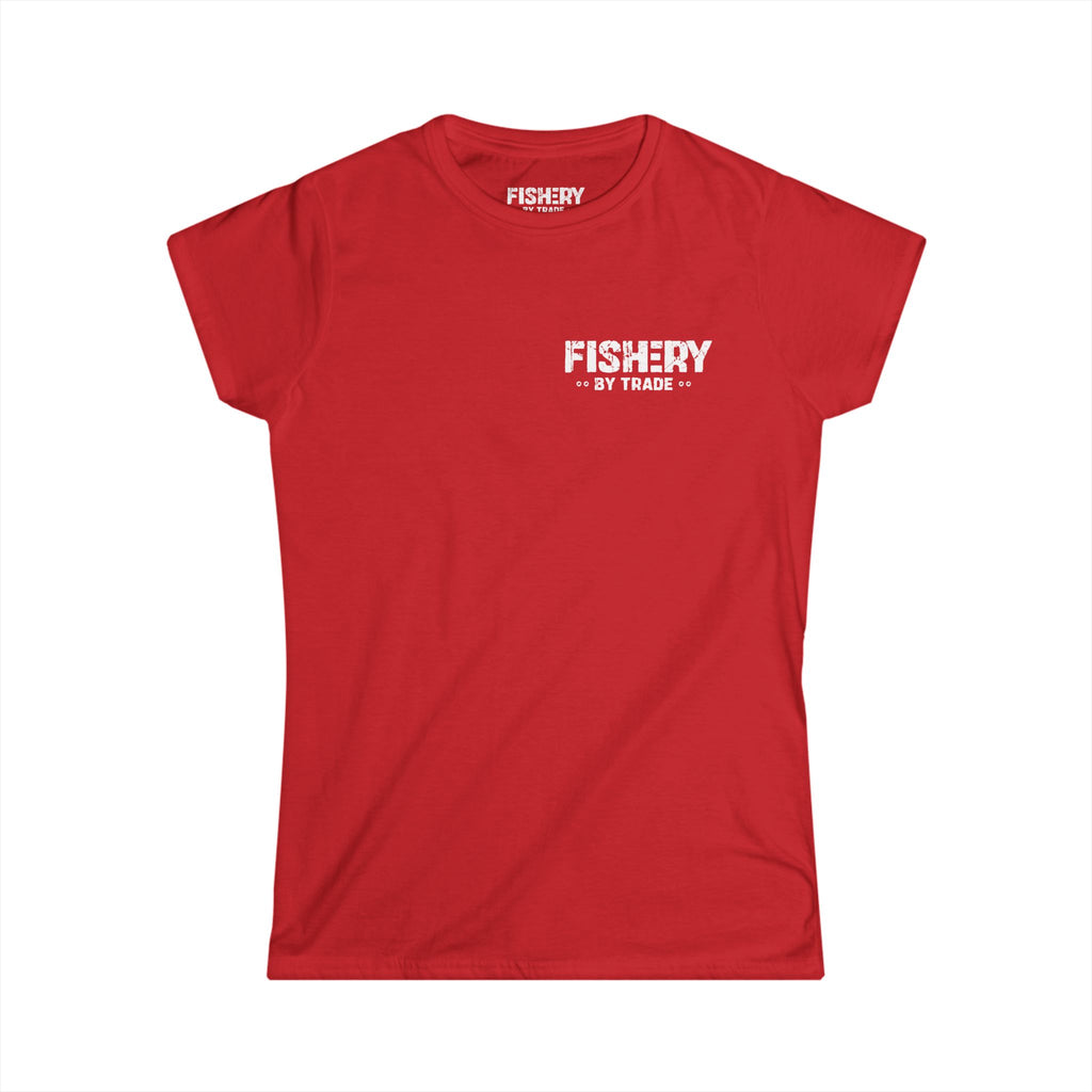 Black Fishery By Trade Deck - Women T-Shirt