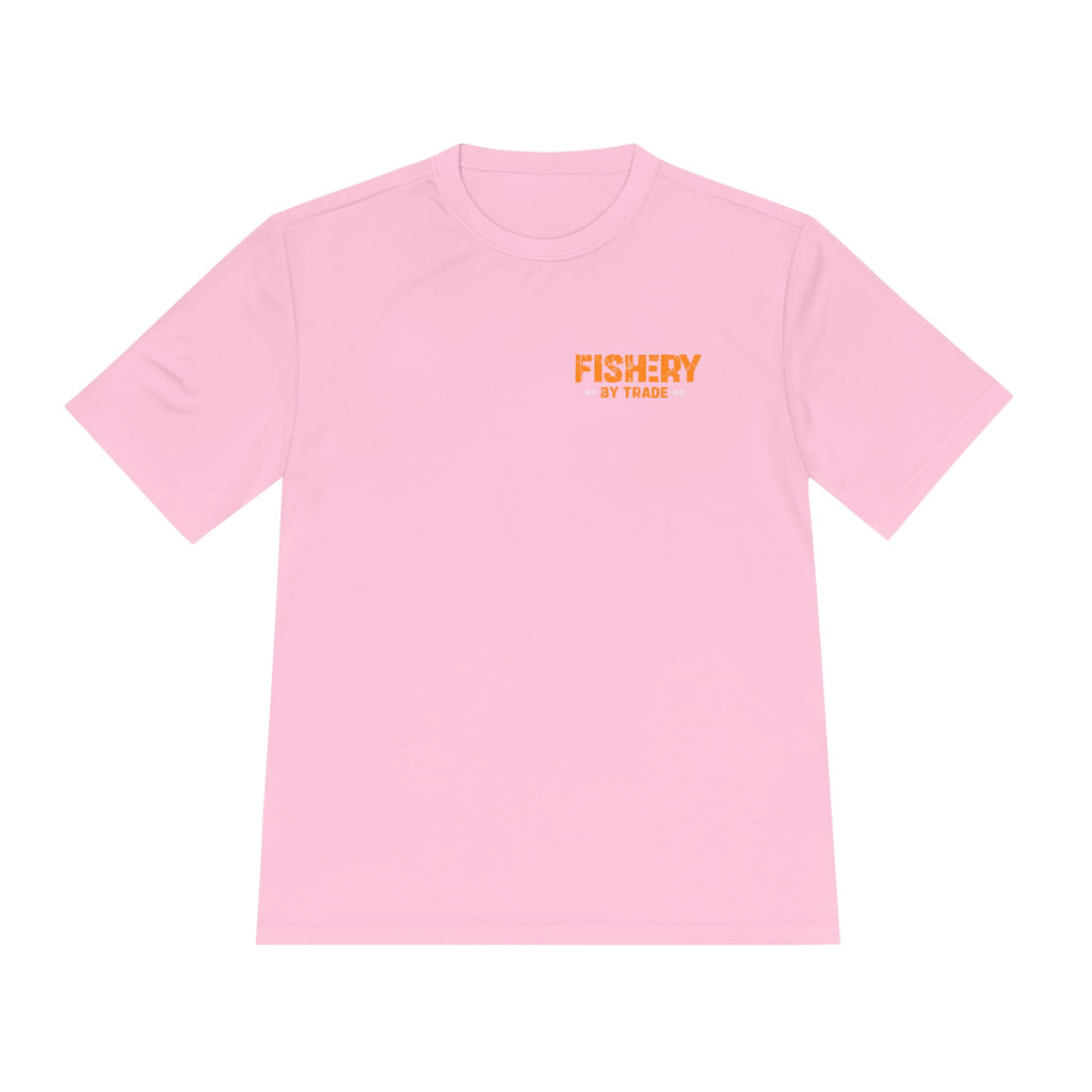 Fishery by Trade Deck - Men's Black Quick Dry T-Shirt