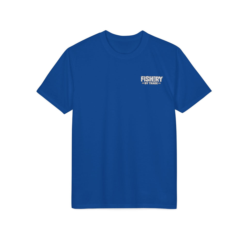 Dark Apex Predators  Graphic Performance Tee — "Fishery by Trade"