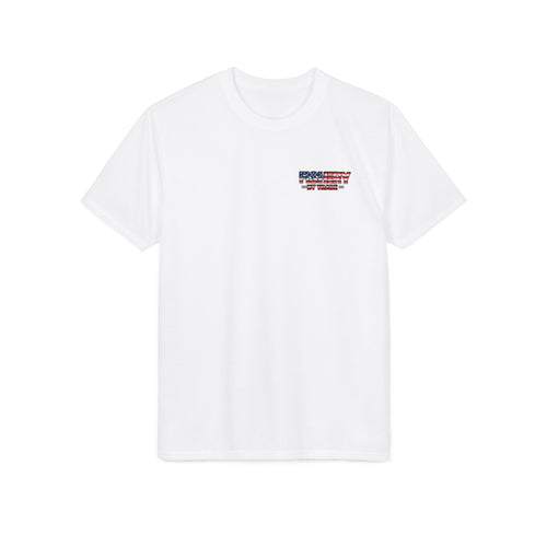 Fishing Boat T-Shirt — American Flag Fishery Graphic Tee for Anglers & Patriotic Outdoorsmen