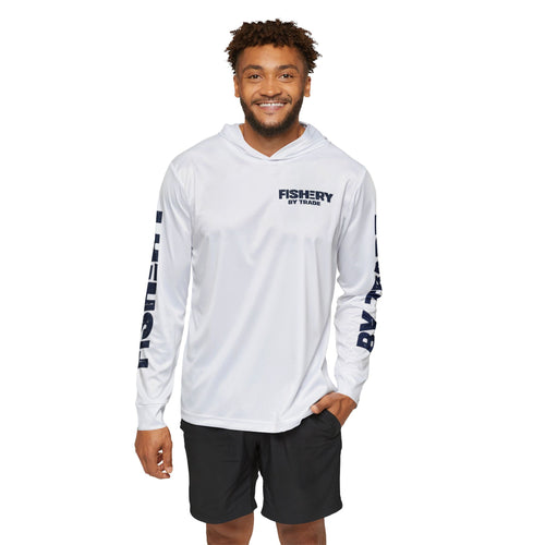 Fishing Hoodie (Tuna) - "Fishery by Trade" Performance Warmup Pullover