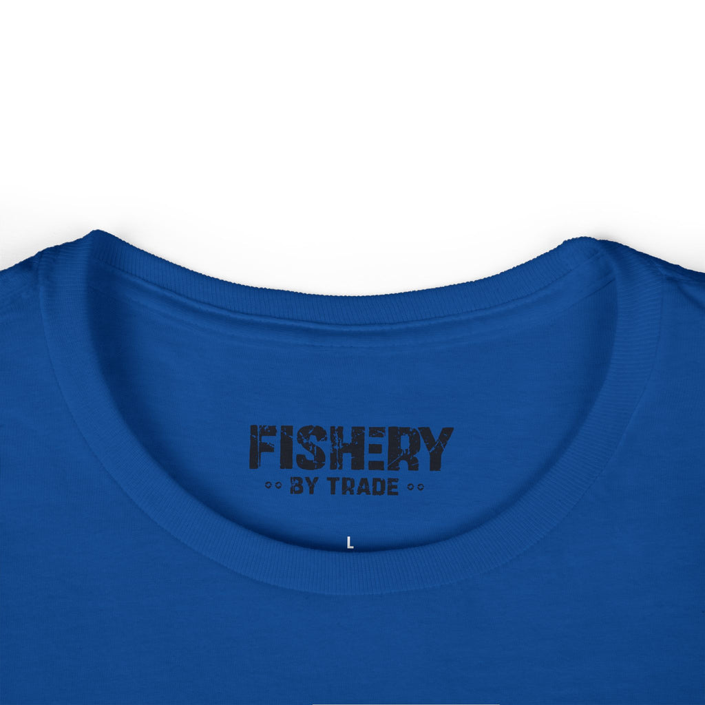 Fishery By Trade Deck - Women's White T-Shirt